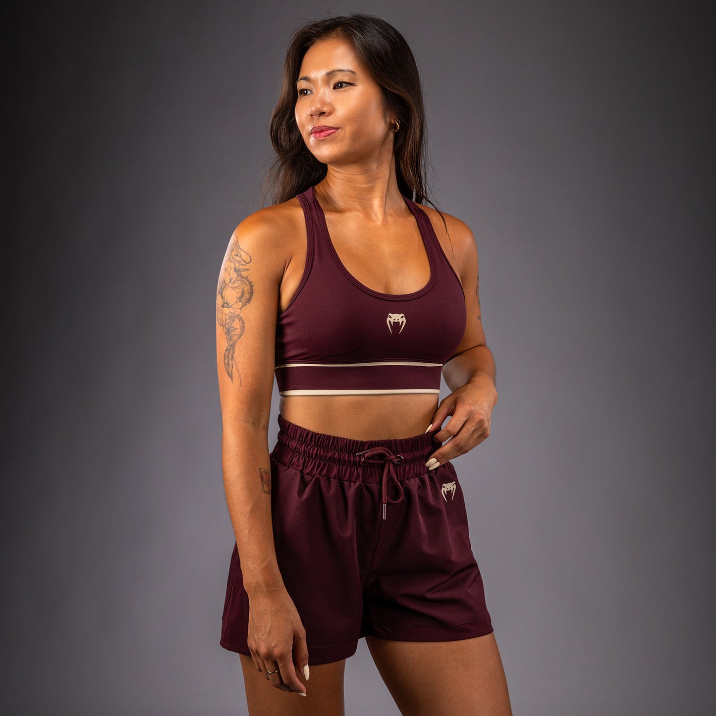 Venum Talisman Sport-BH - Pflaume