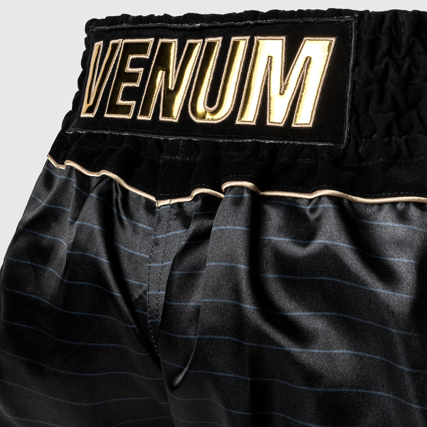 Venum Attack Muay Thai Shorts - Schwarz/Grau