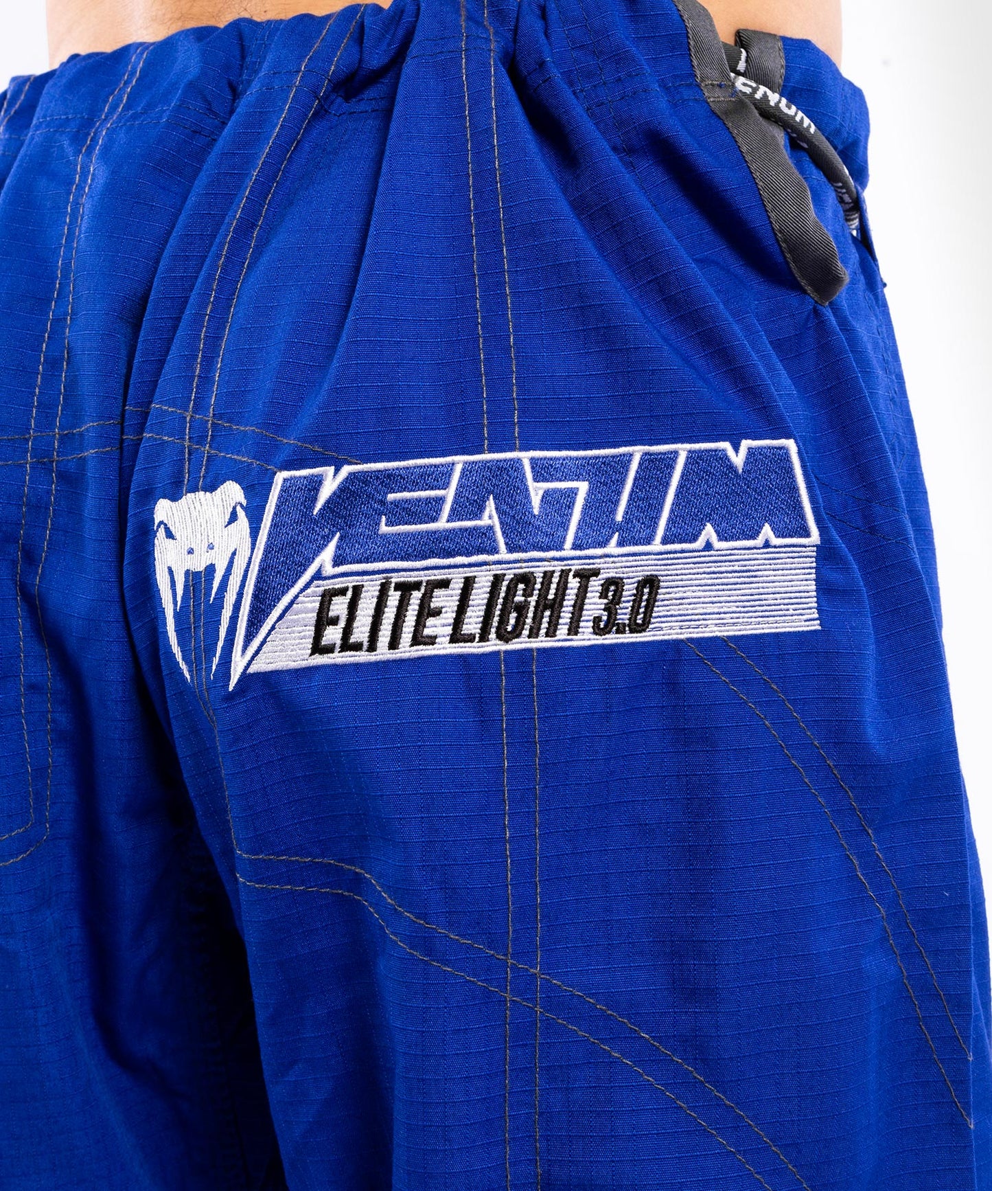 Venum Elite 3.0 Light BJJ Kimono - Blau