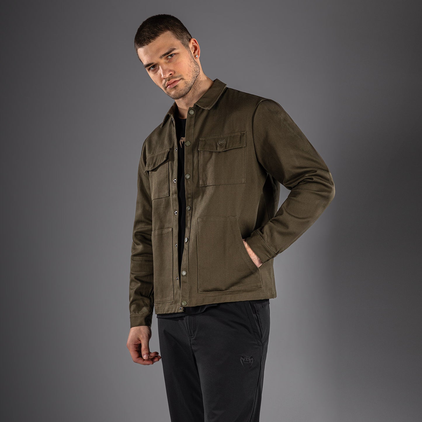 Venum Heritage Jacke – Khaki