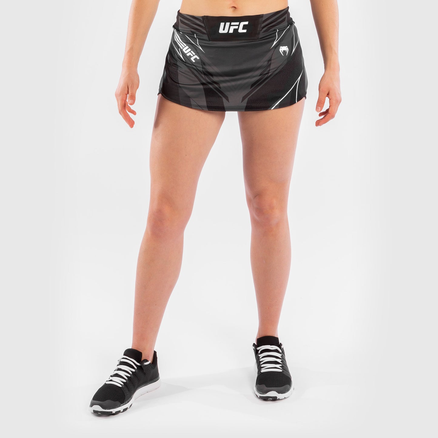 UFC Venum Authentic Fight Night Damen Skort - Schwarz