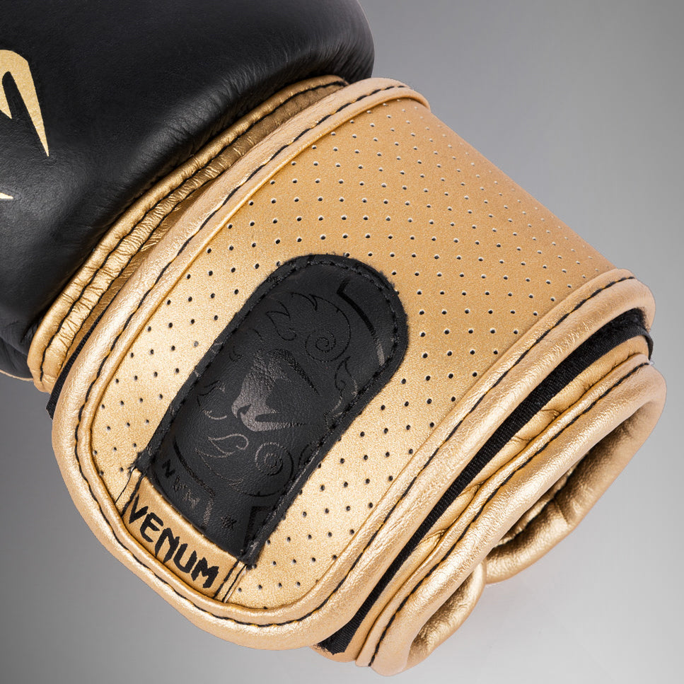 Venum Power 2.0 Boxhandschuhe - Schwarz/Gold
