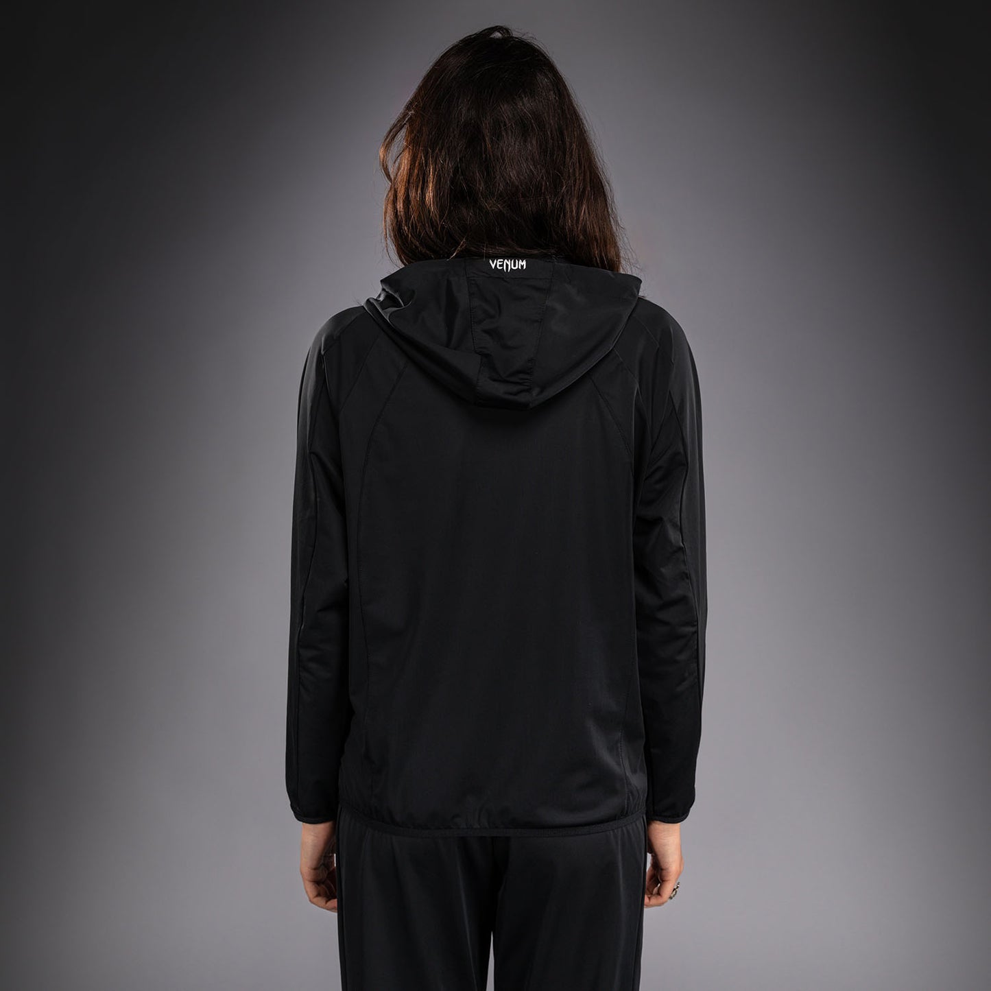 Venum Contender Aero Trainingsjacke für Damen – Schwarz