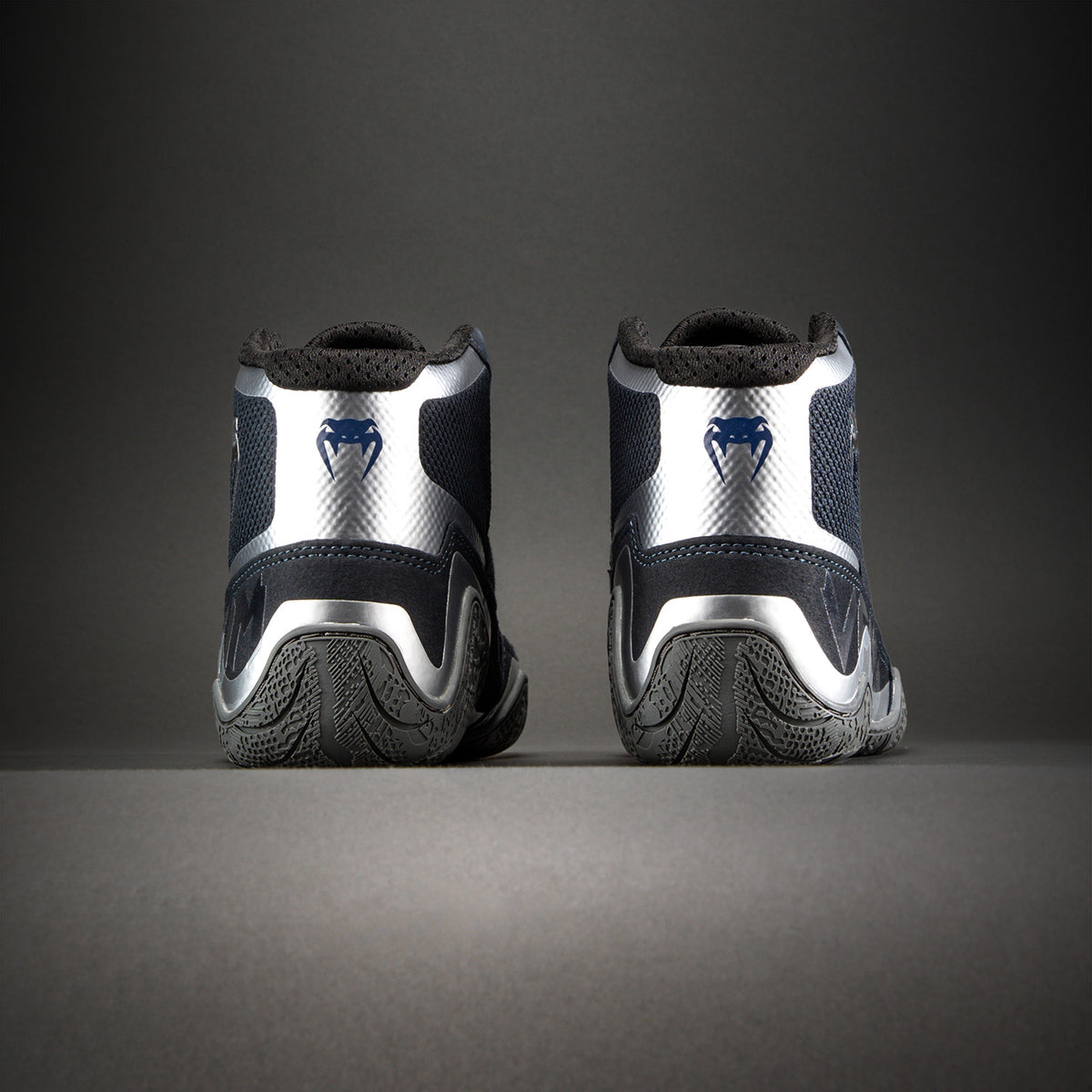 Venum Elite Wrestling Schuhe - Marineblau