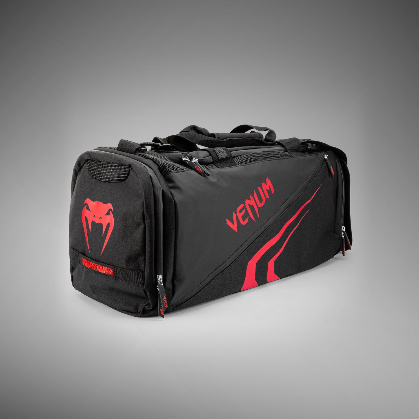Venum Trainer Lite Evo-Sporttaschen - Schwarz/Rot