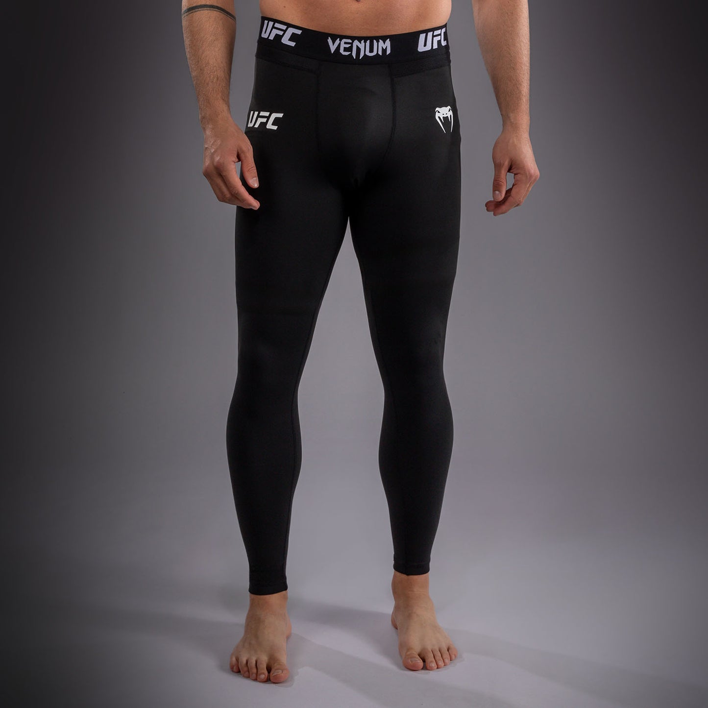 Venum UFC Unity by Venum Authentic Fight Week Herren Funktions-Kompressionshose - Schwarz