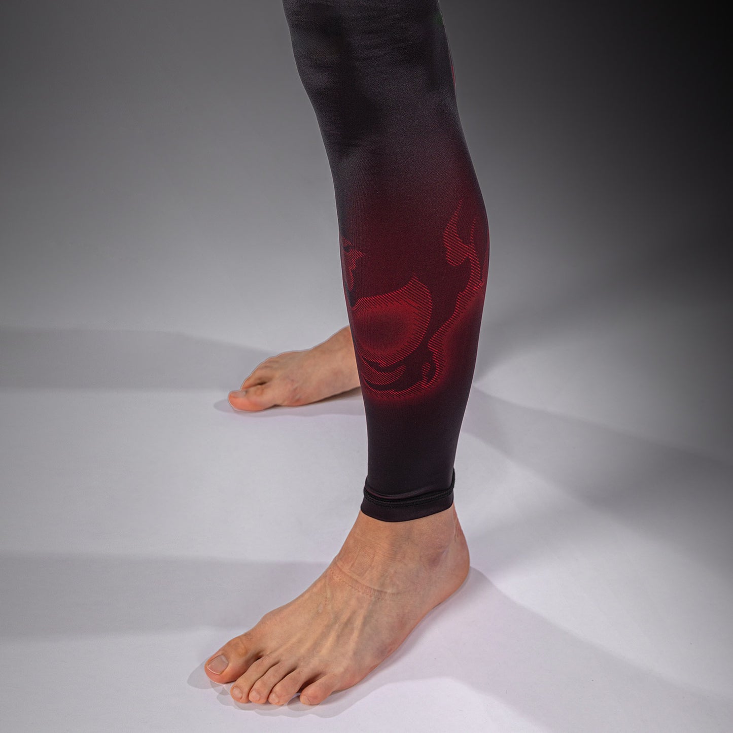 Venum Spectre Spats – Schwarz/Rot