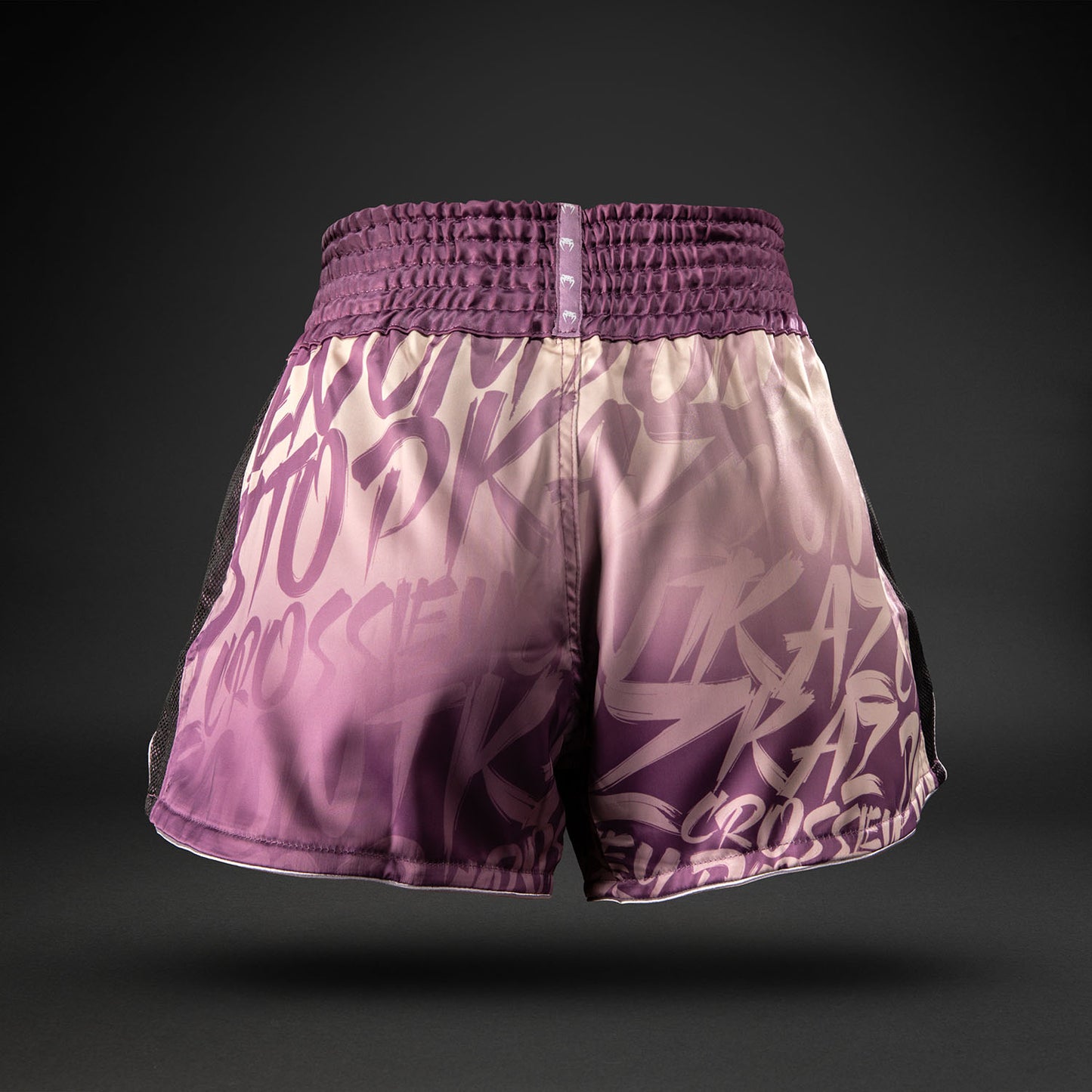 Venum x Kaz Muay-Thai-Shorts – Dämmerungsorchidee