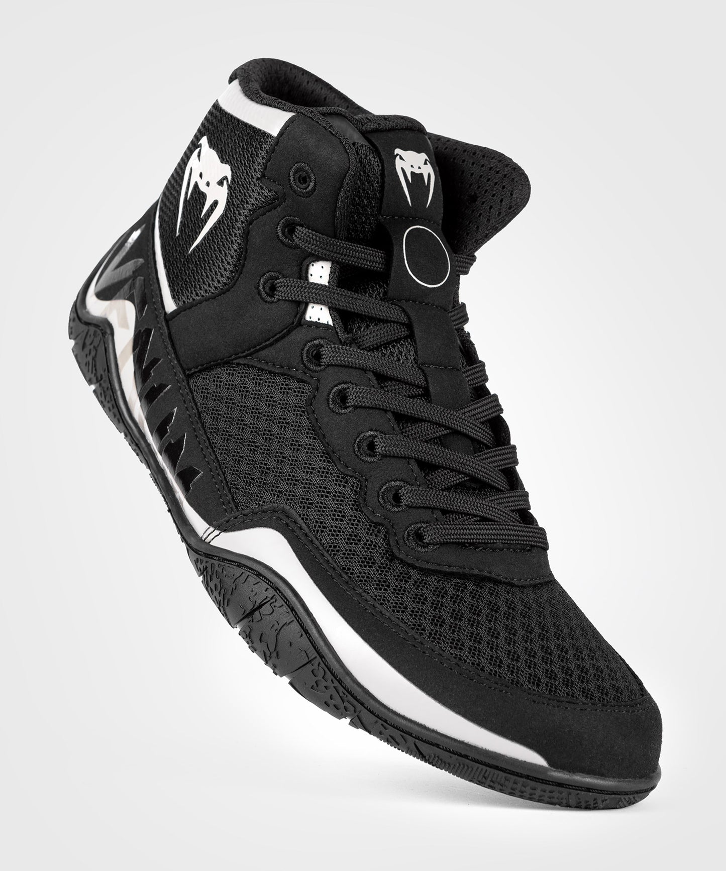 Venum Elite Wrestling Schuhe - Schwarz/Sand