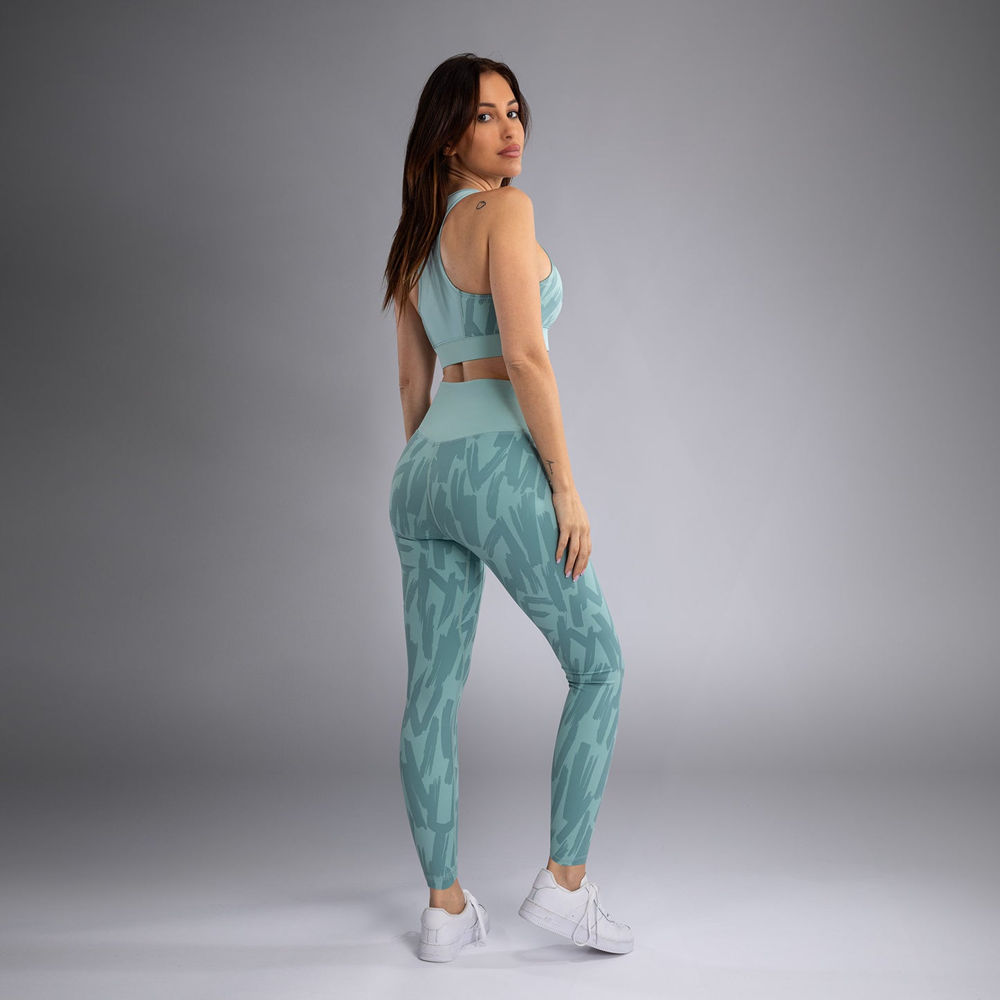 Venum Graffiti Frauen Leggings in voller Länge - Aqua