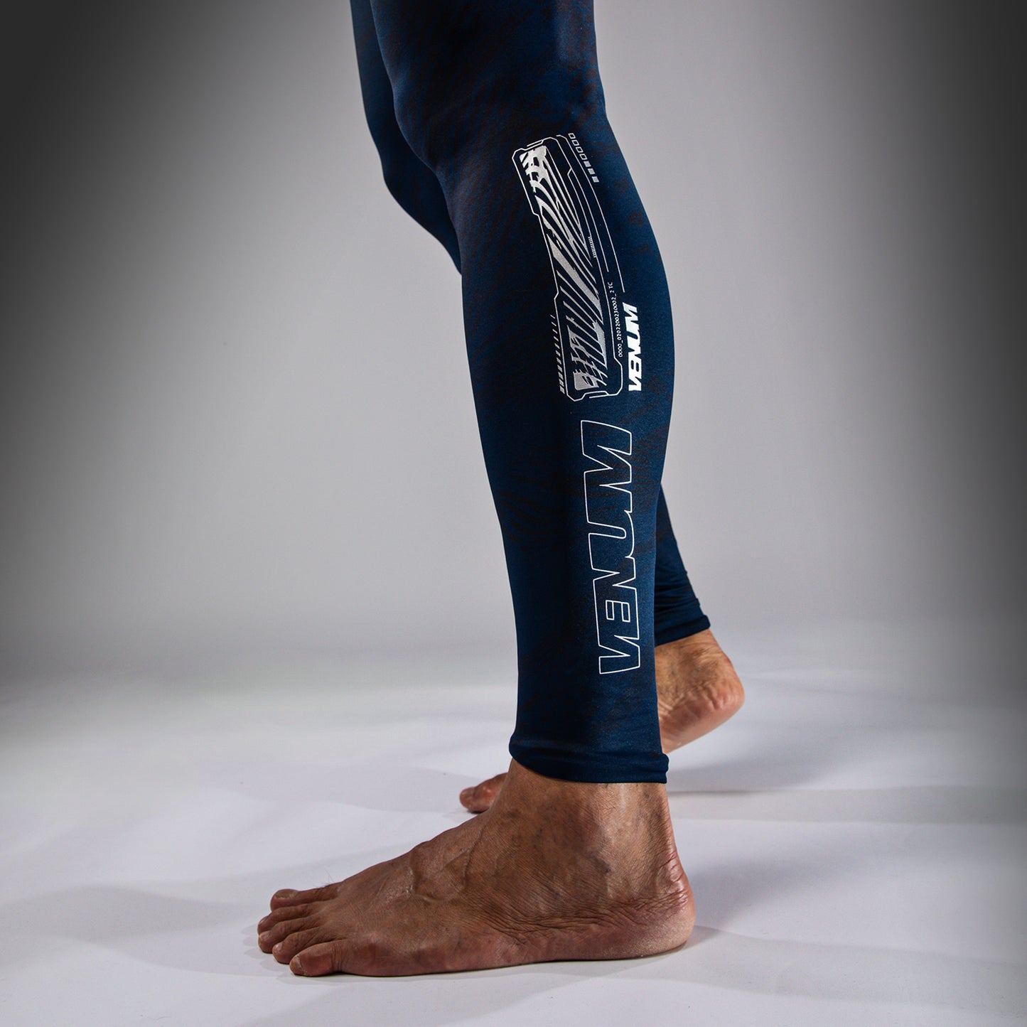 UFC Fusion by Venum Fight Week Herren Performance Tight - Ozeanisches Blau