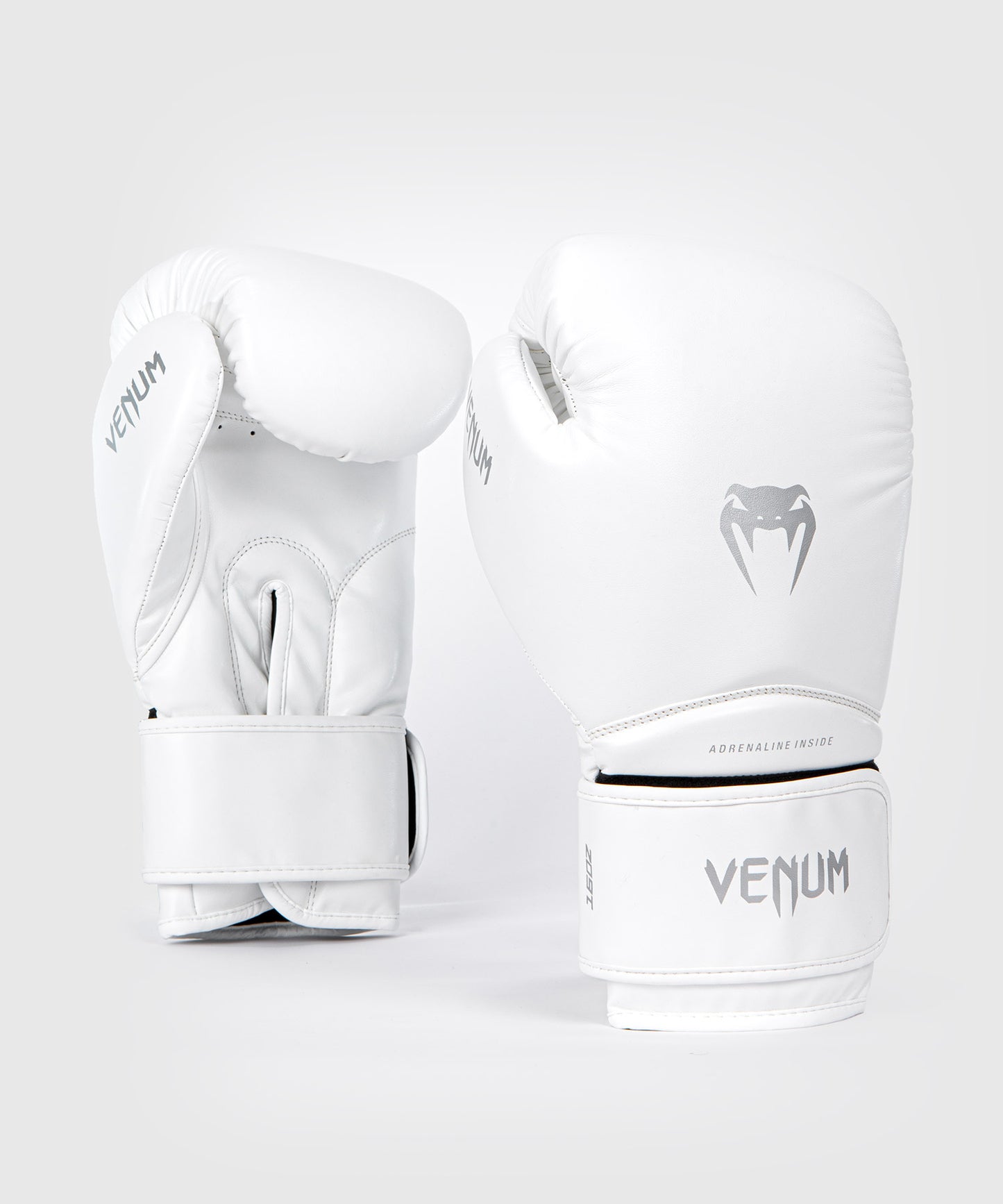 Venum Contender 1.5 Boxhandschuhe - Weiß/Silber