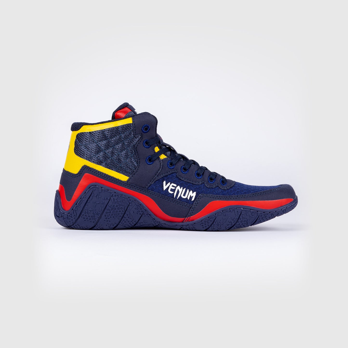 Venum Elite Wrestling Schuhe - Blau/Gelb