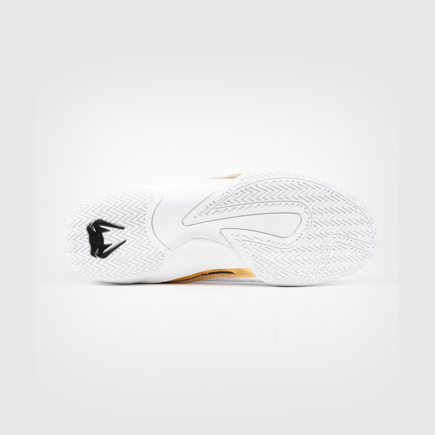 Venum Elite Boxing Schuhe - Weiß/Schwarz/Gold