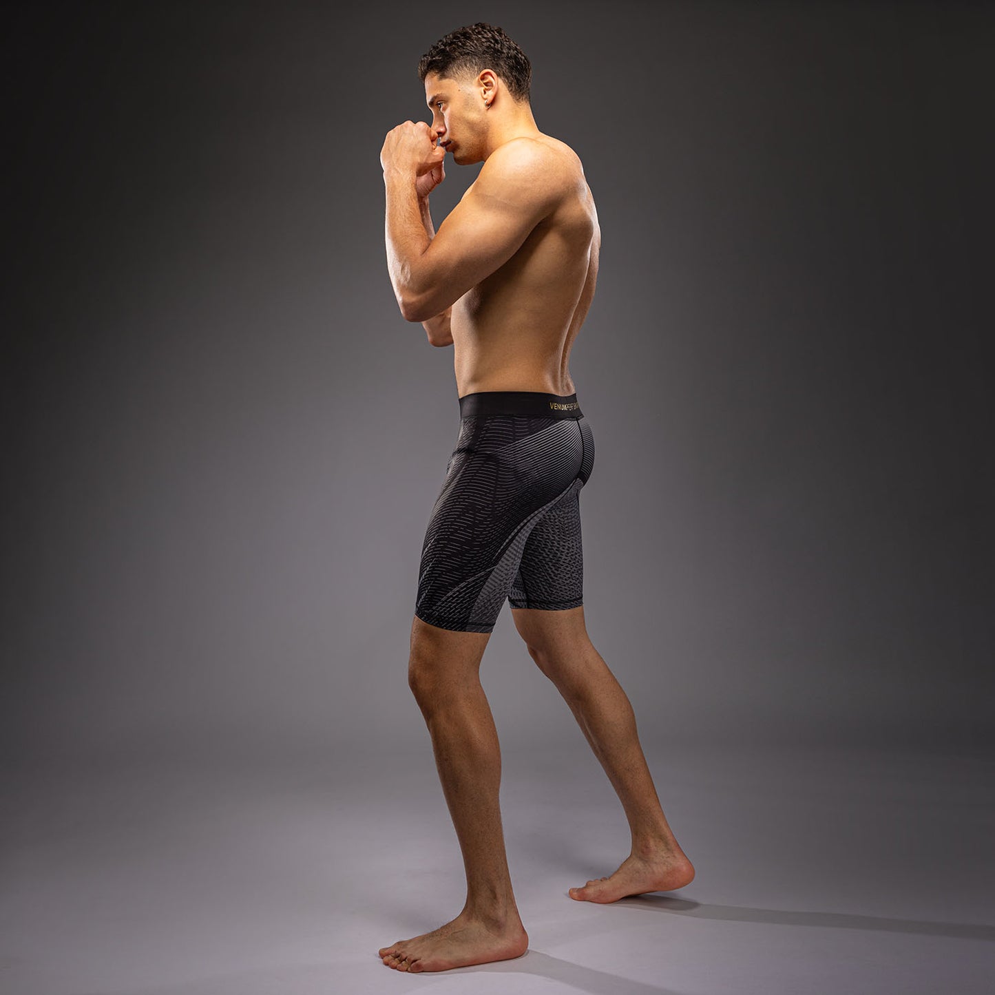 Venum Galactic 3.0 Kompressionsshort - Schwarz/Gold