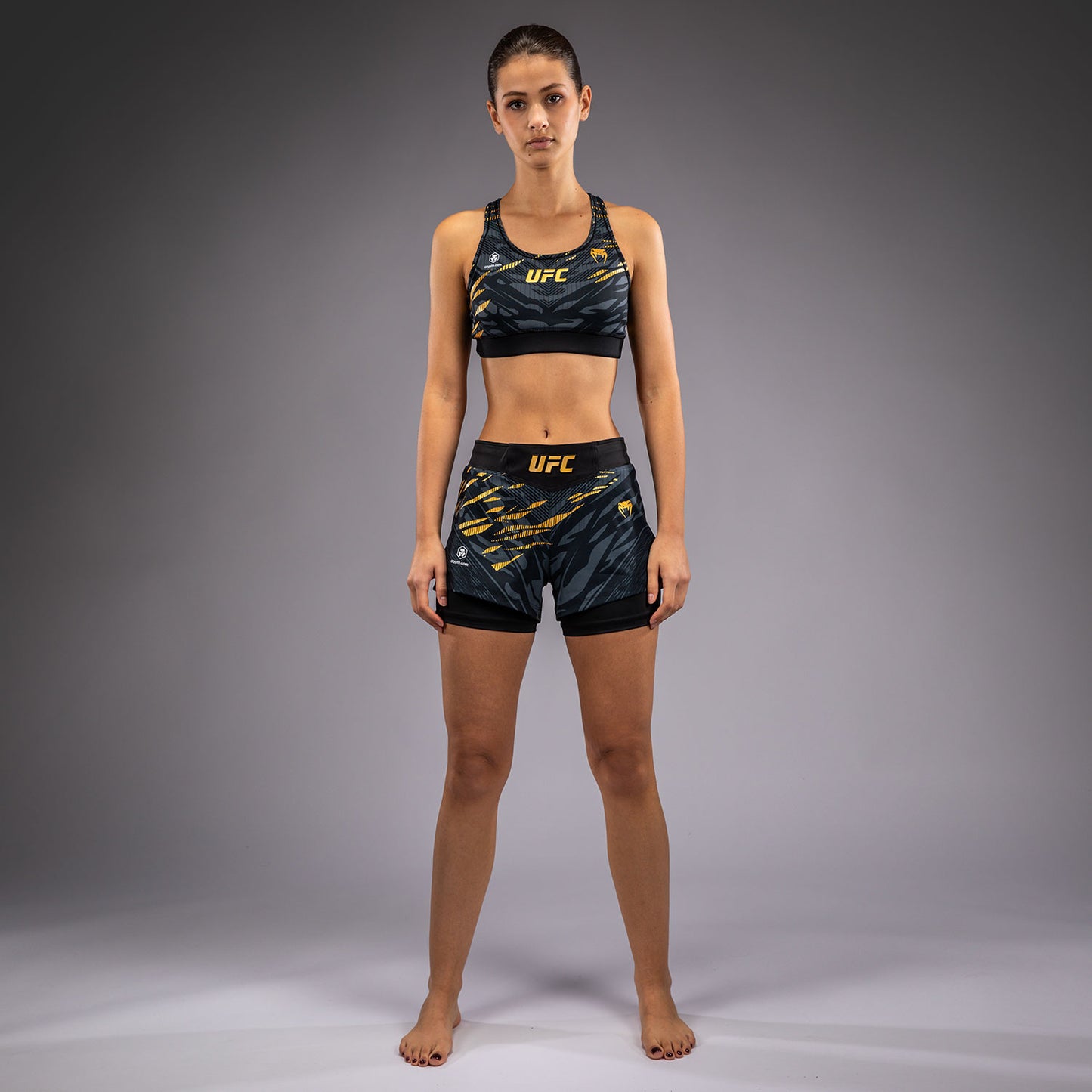 UFC Fusion by Venum Authentic Fight Night Damen Fight Short - Champion