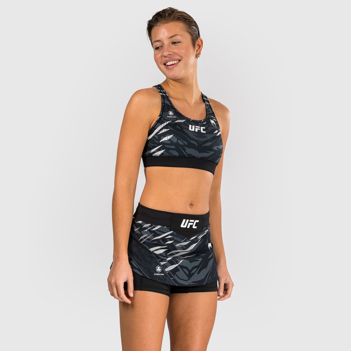 UFC Fusion by Venum Authentic Fight Night Damen-Skort - Schwarz