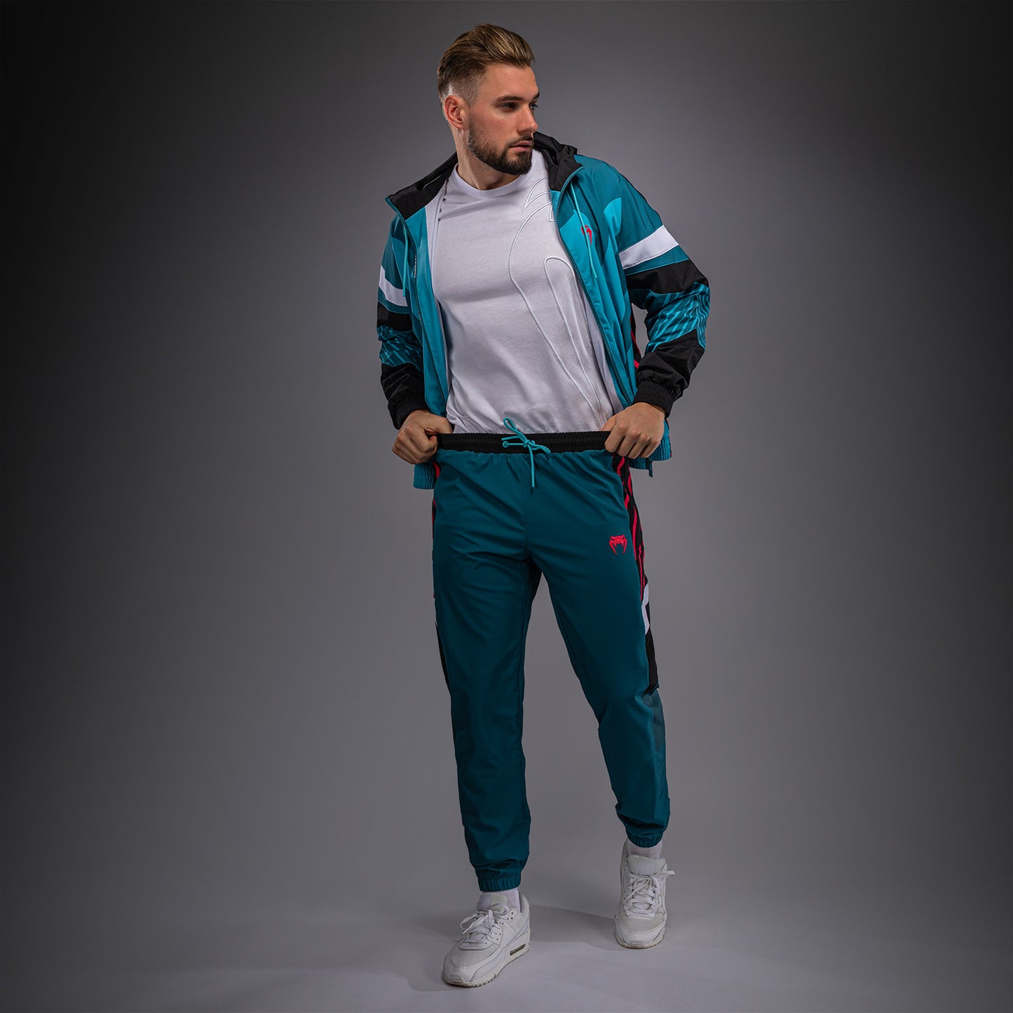 Venum Attack 90 Trainingsjacke – Miami Blau