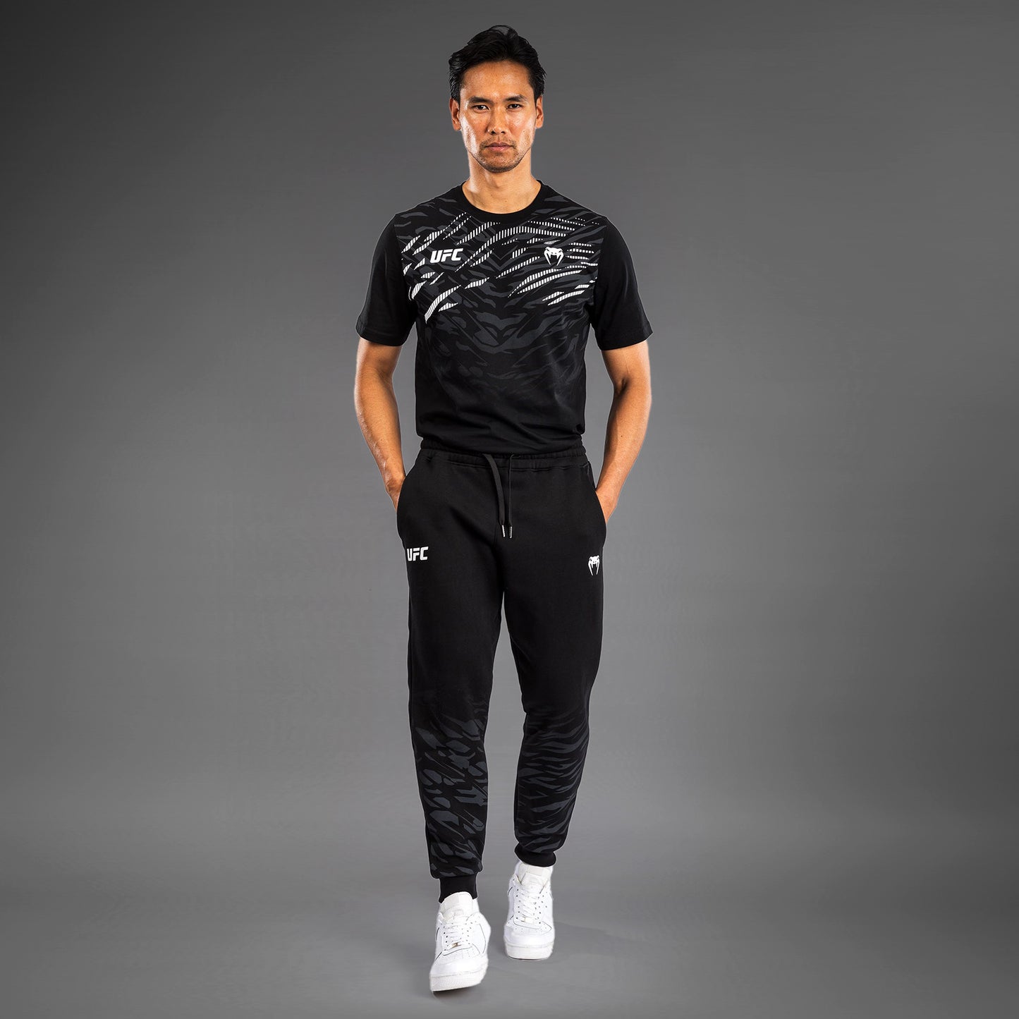 UFC Fusion by Venum Replica Herren Hose - Schwarz