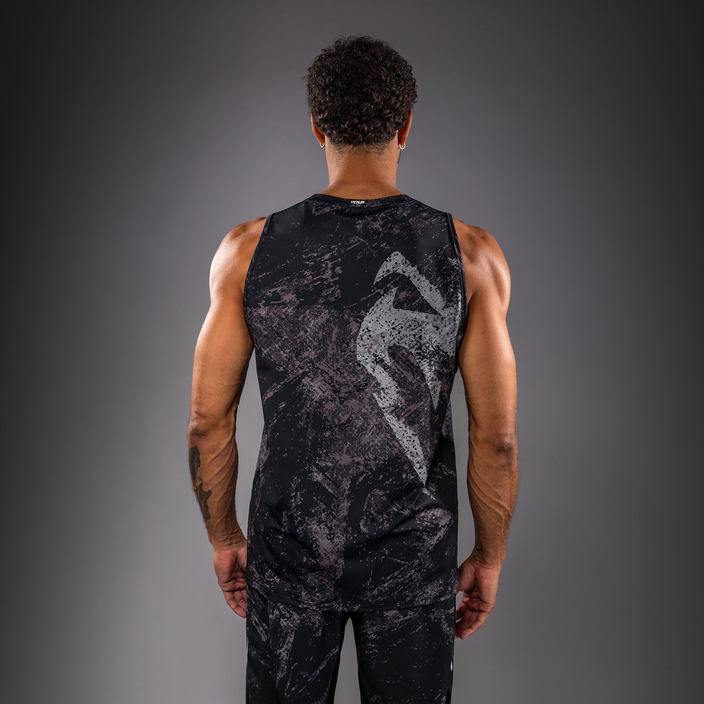 Venum Rage & Workout Dry-Tech-Tanktop - Schwarz/Grau