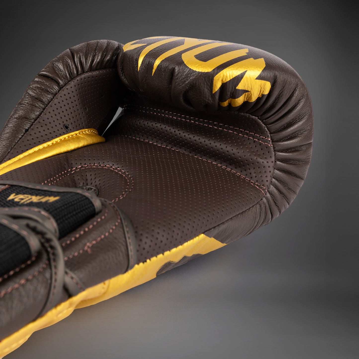 Venum Reverso Boxhandschuhe - Schokolade/Gold