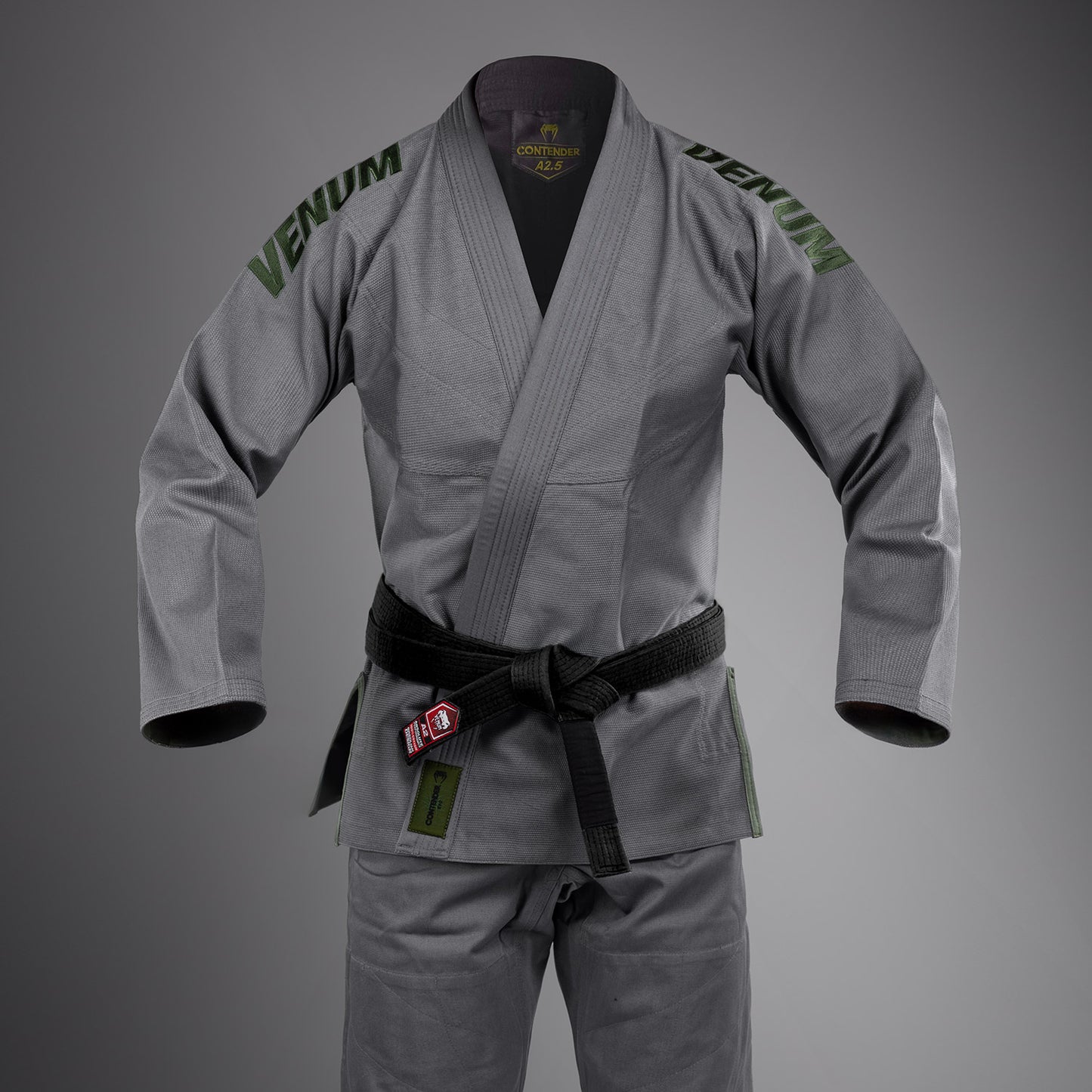 Venum Contender Evo 2.0 Brazilian Jiu Jitsu Gi - Storm Grau