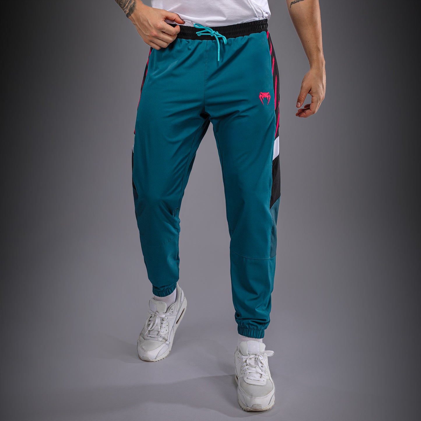 Venum Attack 90 Jogginghose – Miami Blau