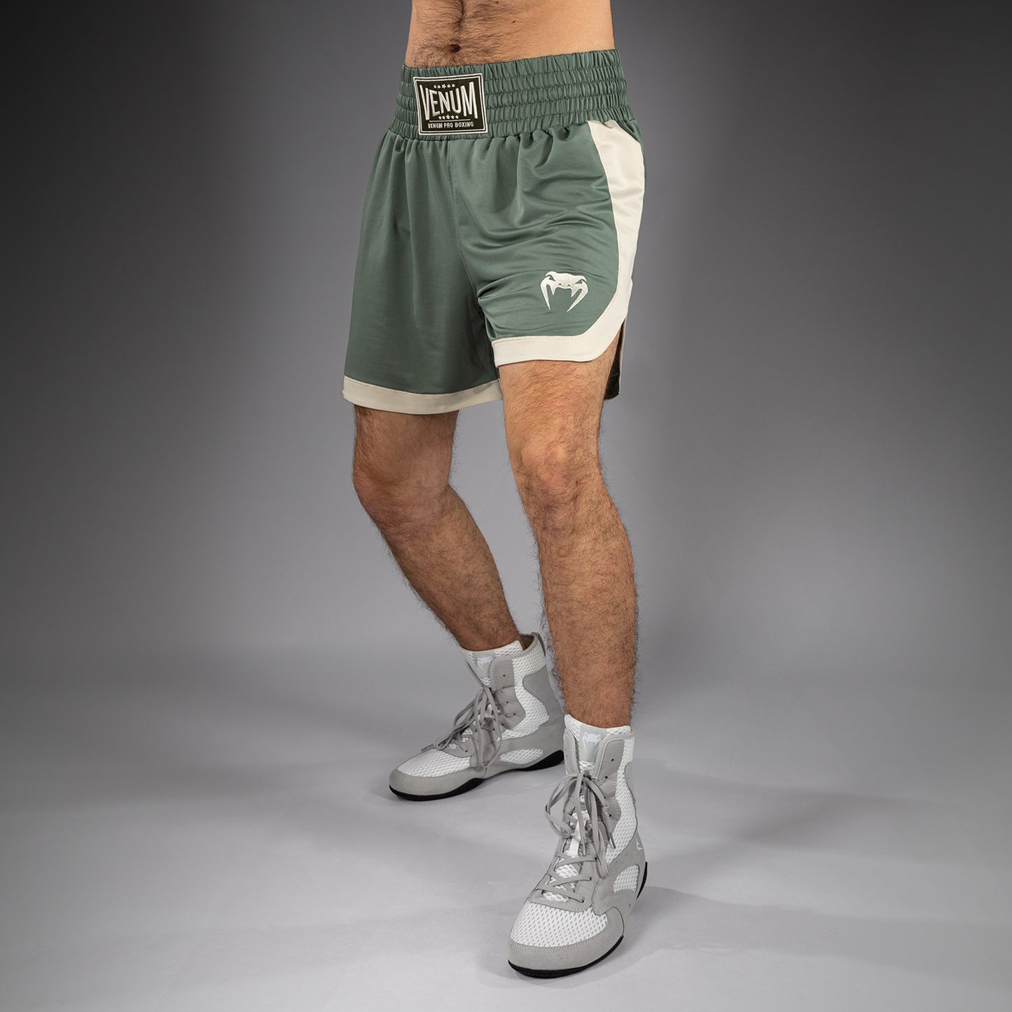 Venum Classic Boxshorts - Aqua Grün/Elfenbein