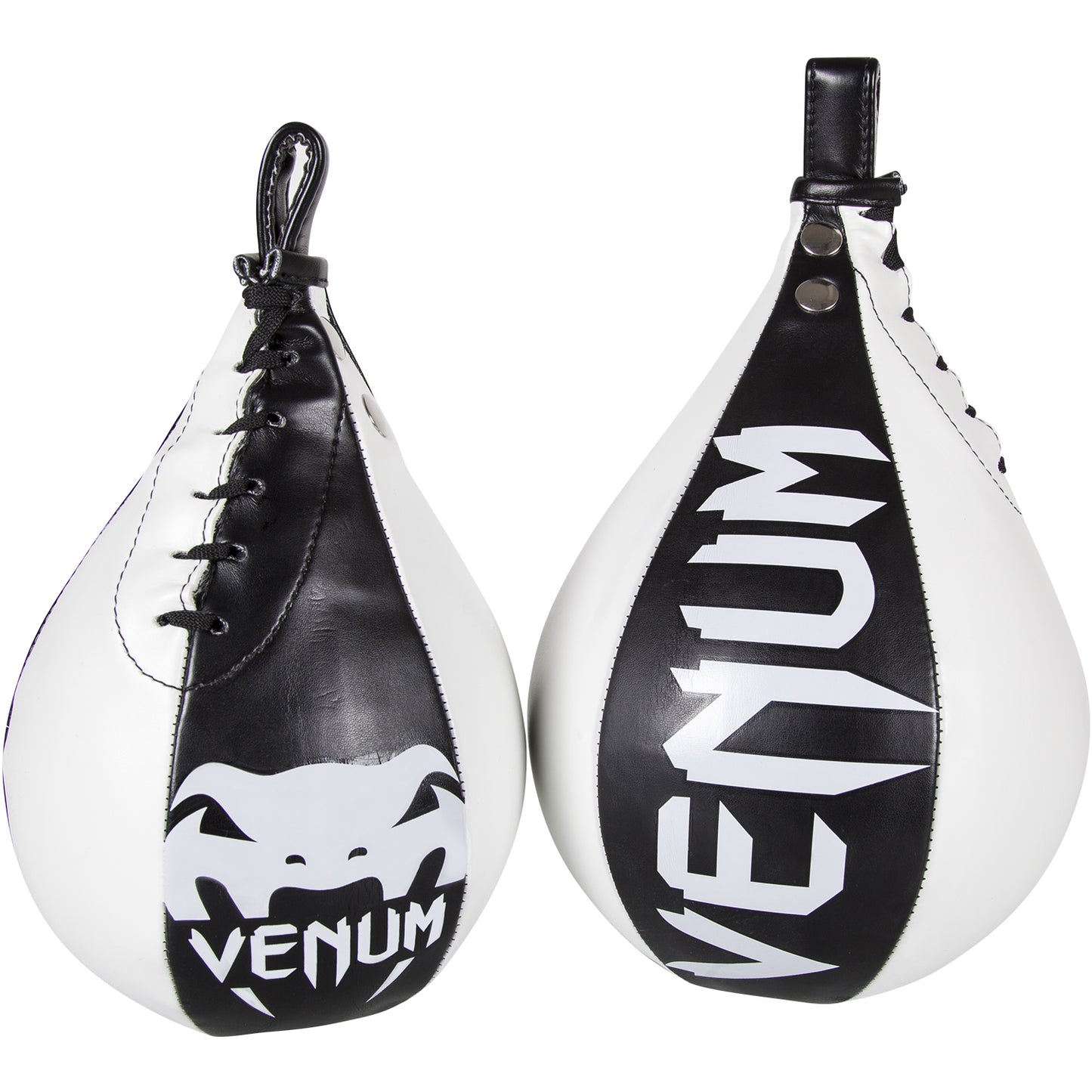 Venum Speed Bag Boxbirne - Skintex Leder - Schwarz/Ice