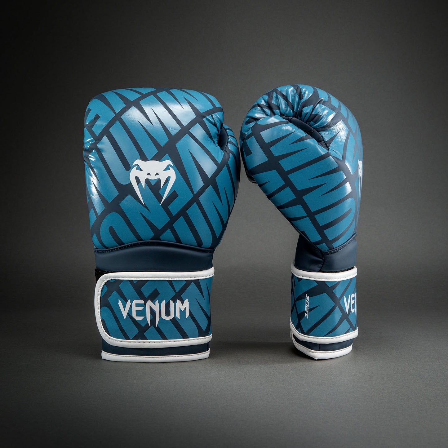 Venum Contender 1.5XT Boxhandschuhe - Marineblau/Himmelblau