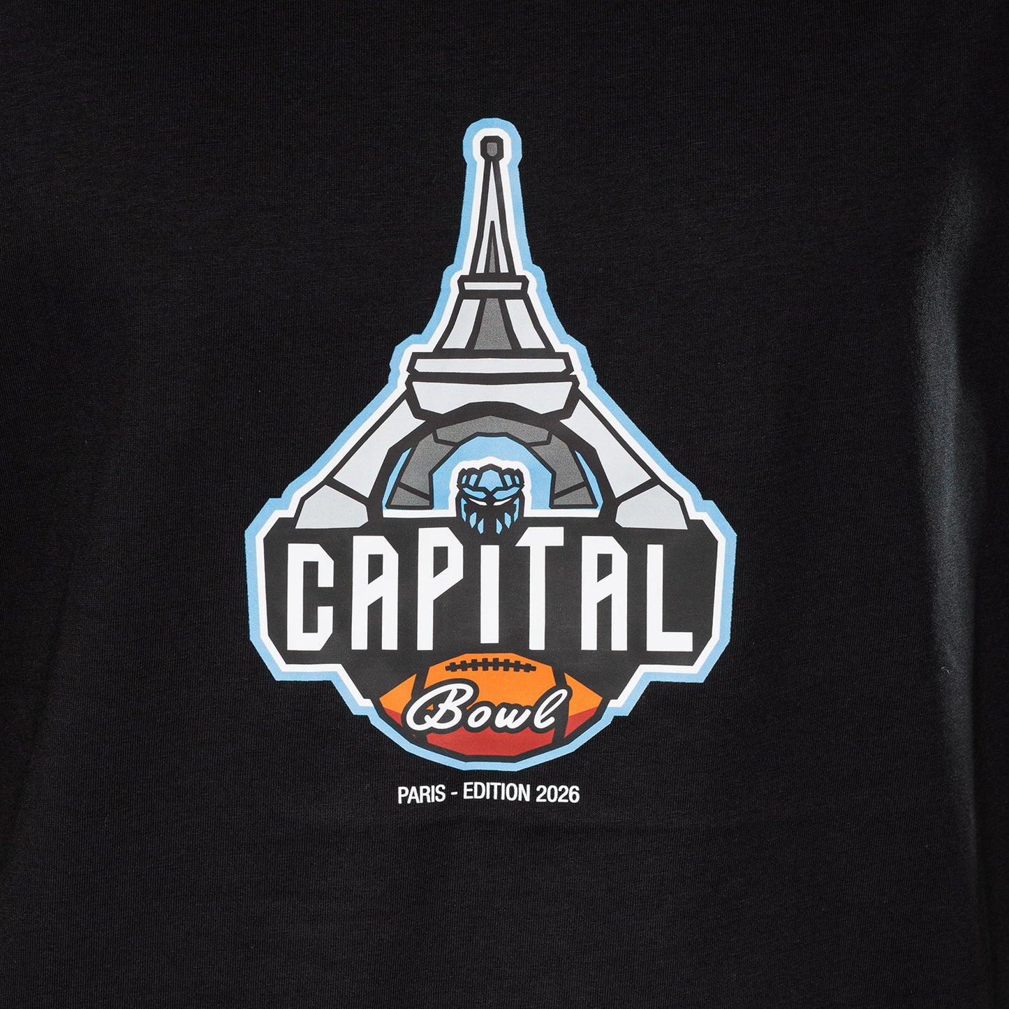 Venum X Capital Bowl T-Shirt – Schwarz