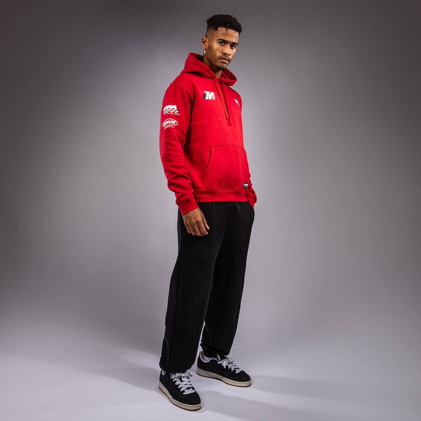 Venum Motorsport Hoodie - Rennrot