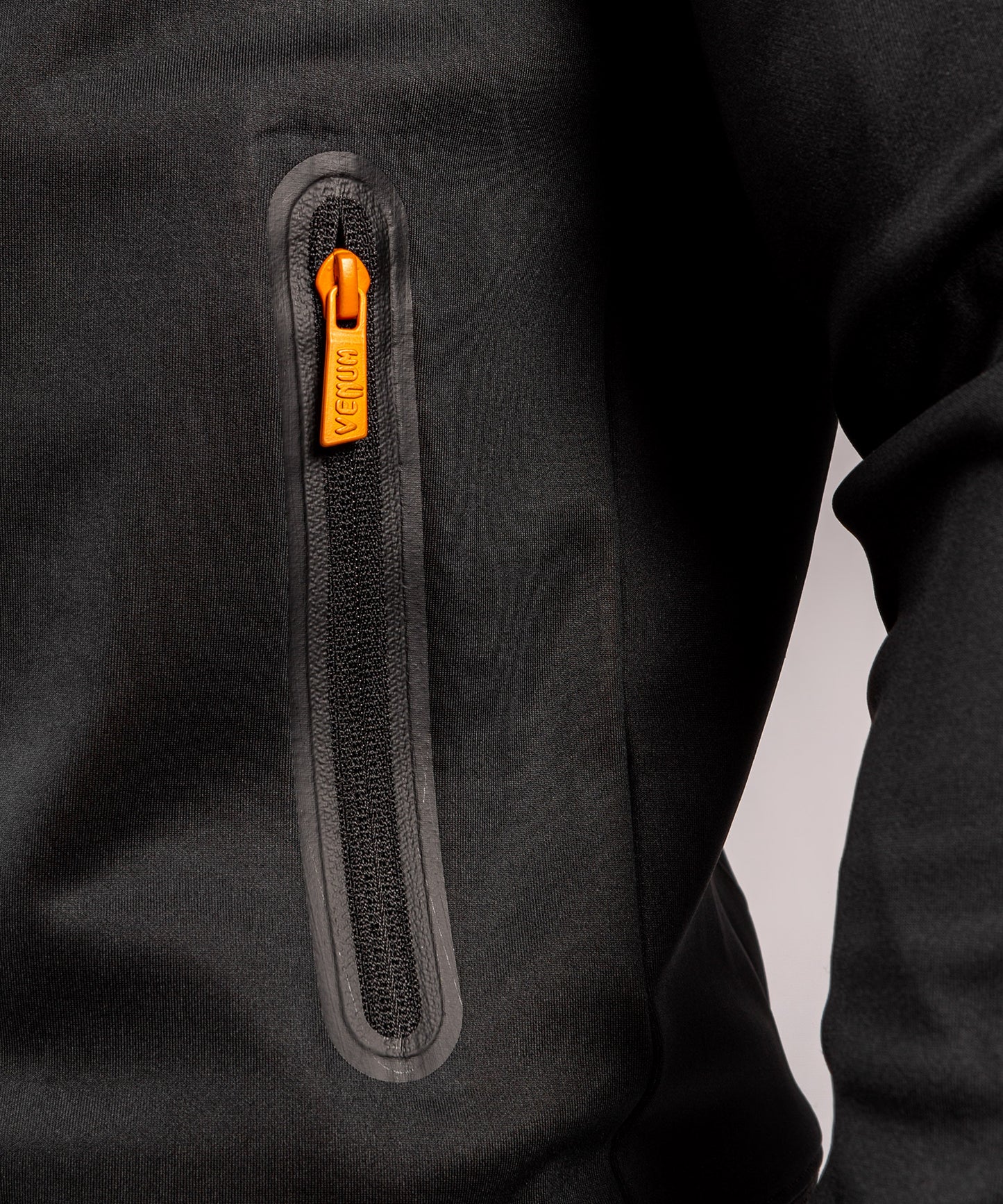Venum Club 212 Track Jacket - Schwarz/Orange