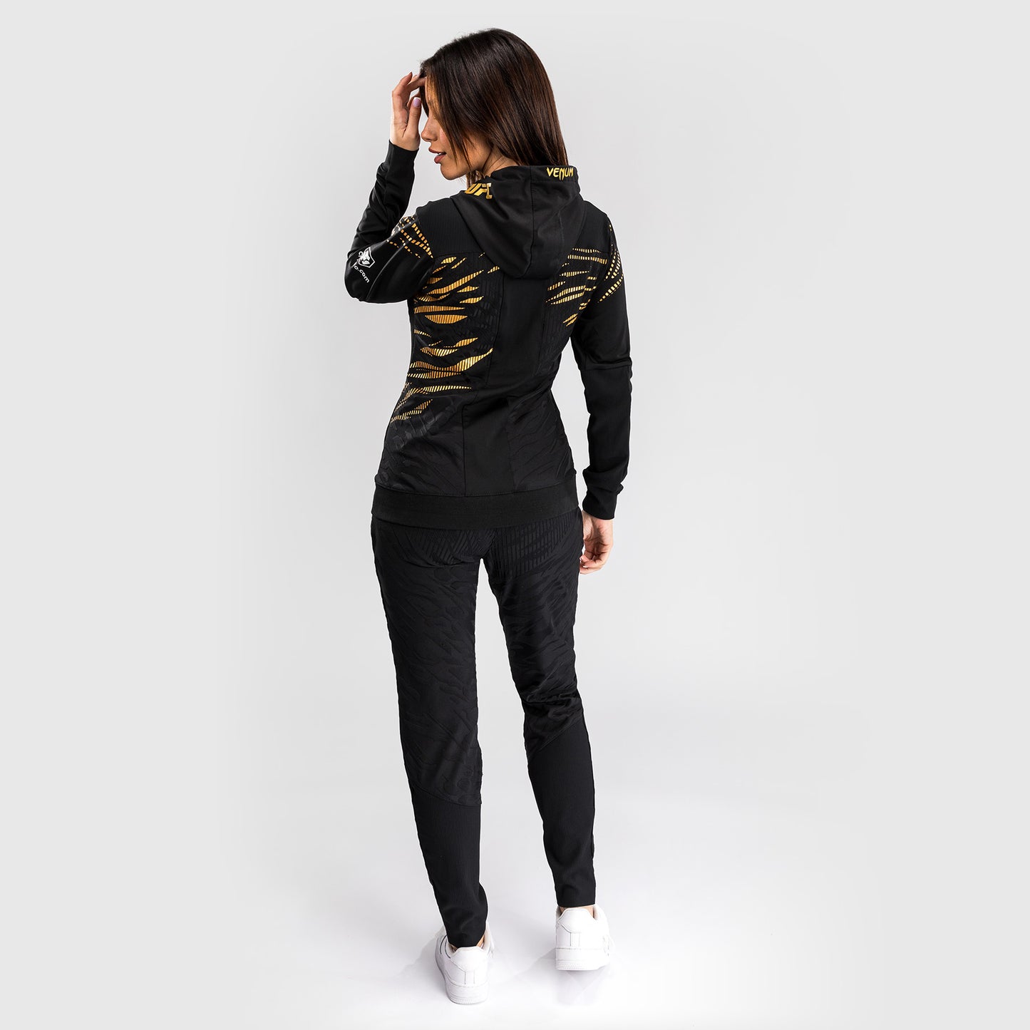 UFC Fusion by Venum Personalized Authentic Fight Night Damen Walkout Hoodie - Champion