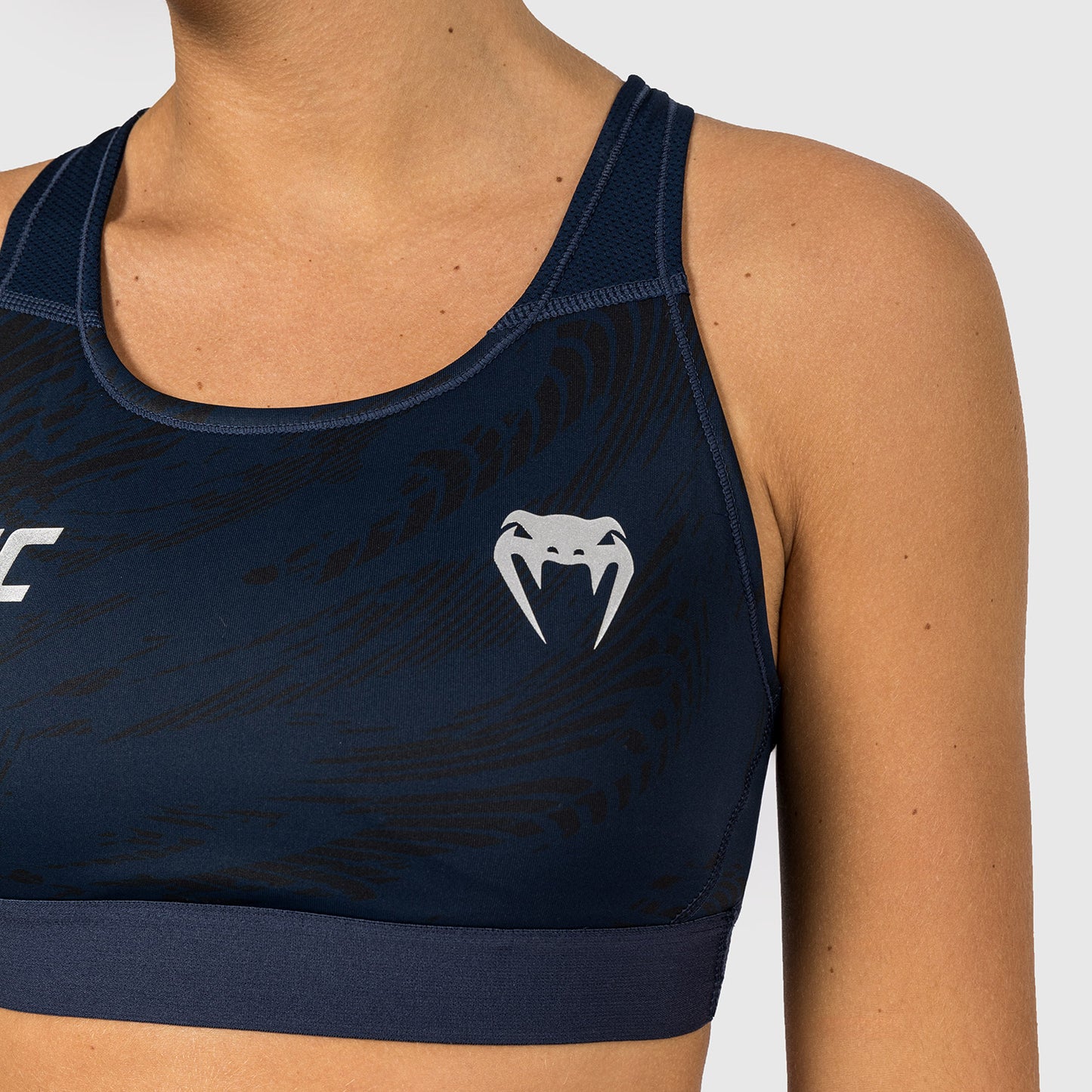 UFC Fusion by Venum Fight Week Damen Sport-BH - Ozeanisches Blau