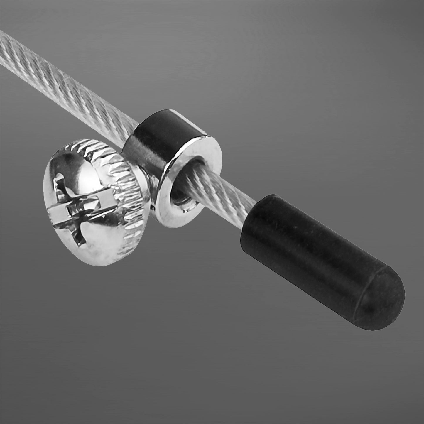Venum Thunder Evo Springseil – Silber
