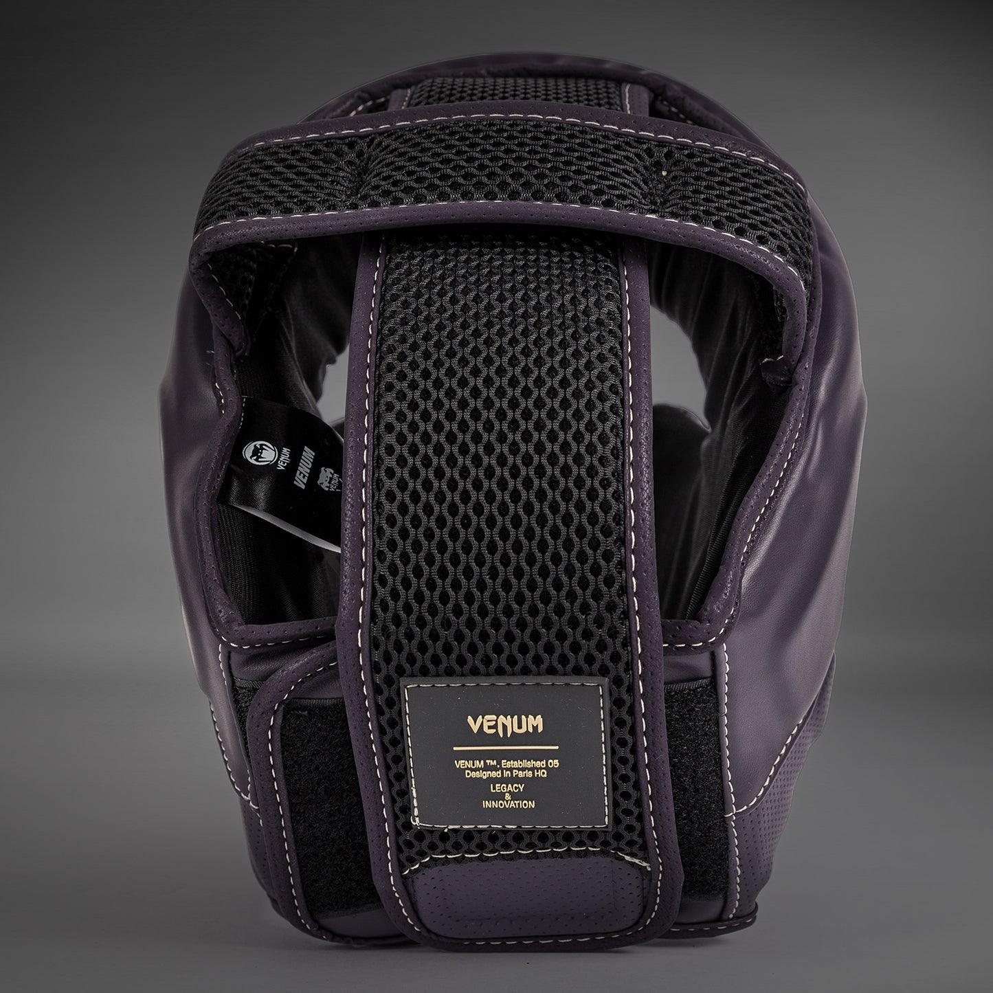 Venum Impact Evo Kopfschutz - Deep Purple