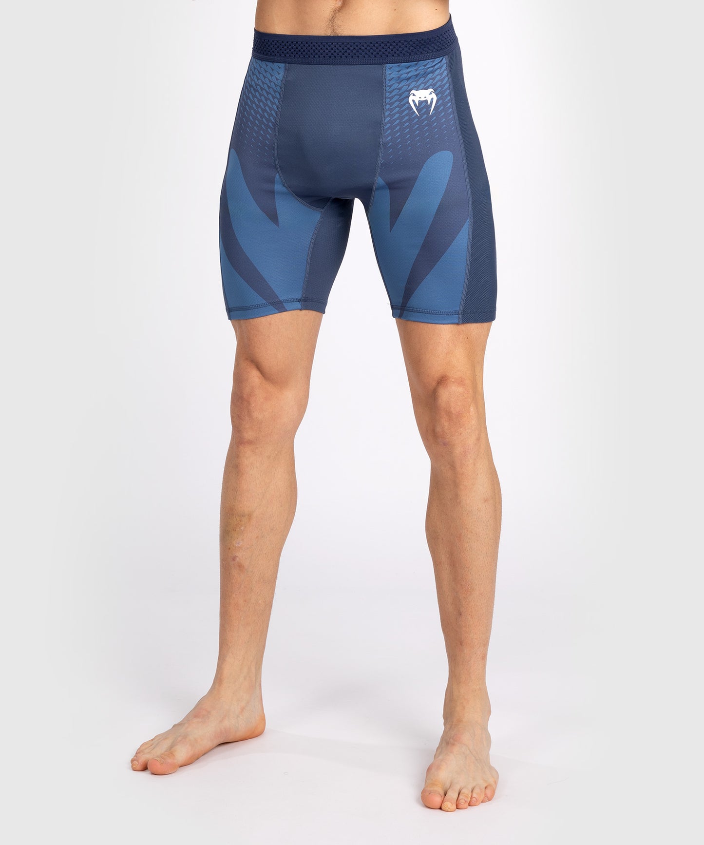 Venum Attack Herren Vale Tudo Short - Marineblau