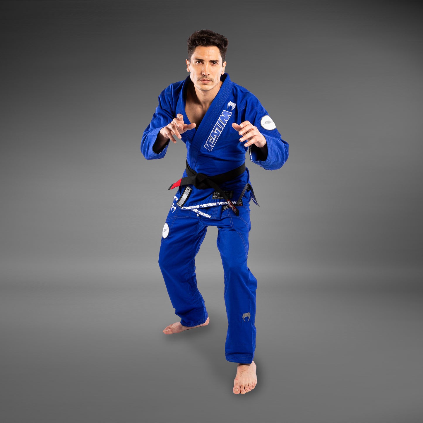Venum Elite 3.0 Light BJJ Kimono - Blau