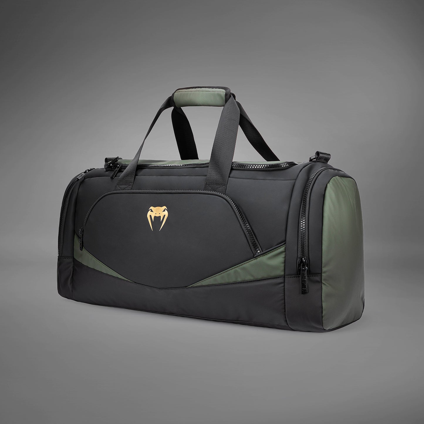 Venum Evo 2 Trainer Lite Duffle Bag - Schwarz/Khaki