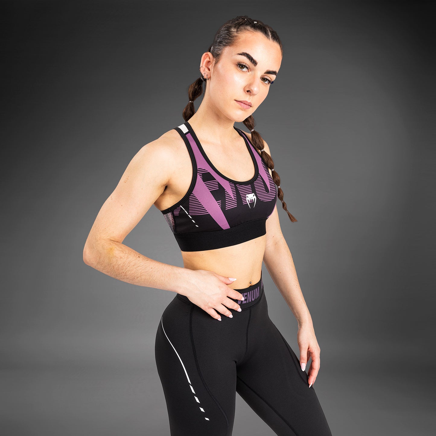 Venum Adrenaline Sport-Bh Für Frauen - Purple