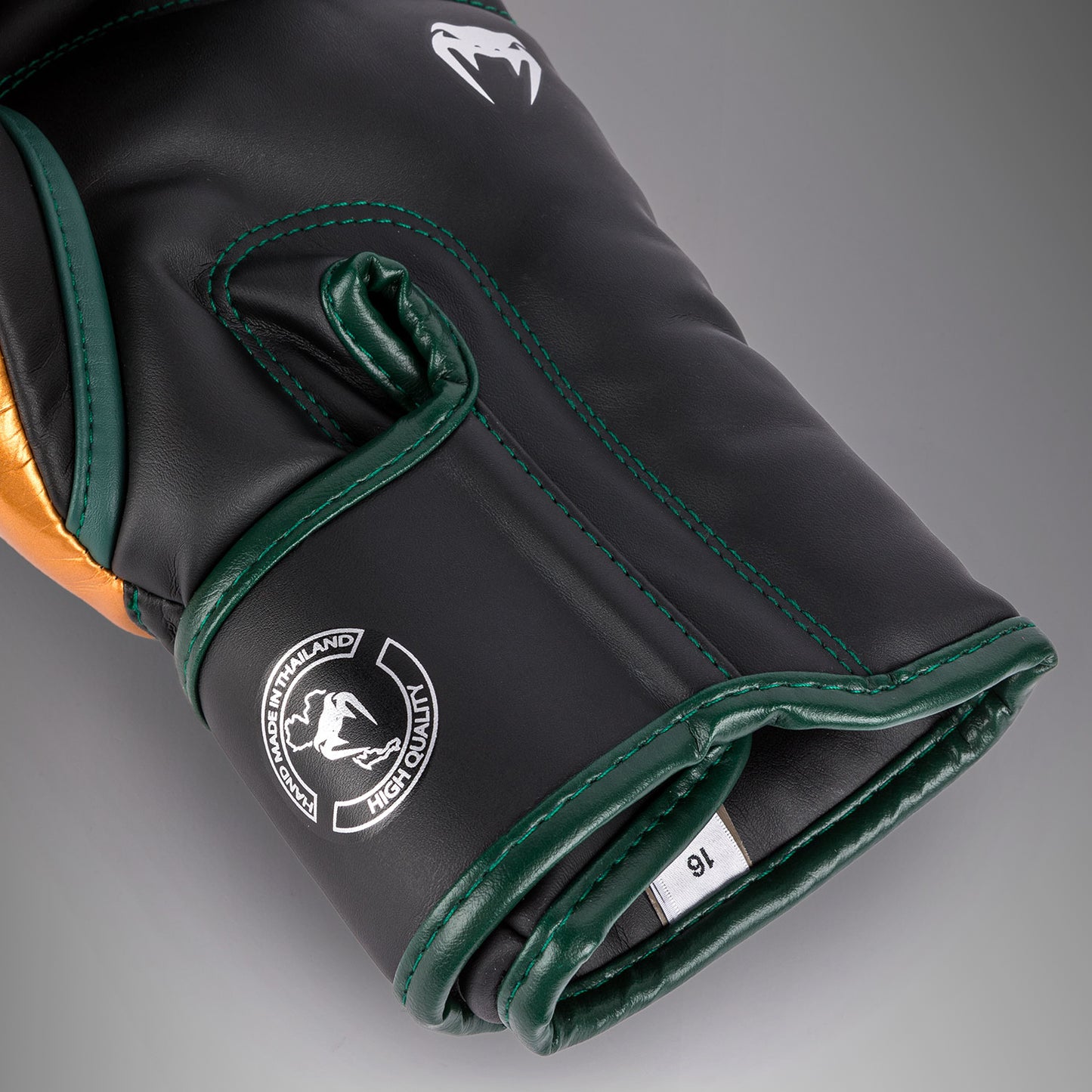 Venum Elite  Boxhandschuhe - Grün/Bronze/Silber