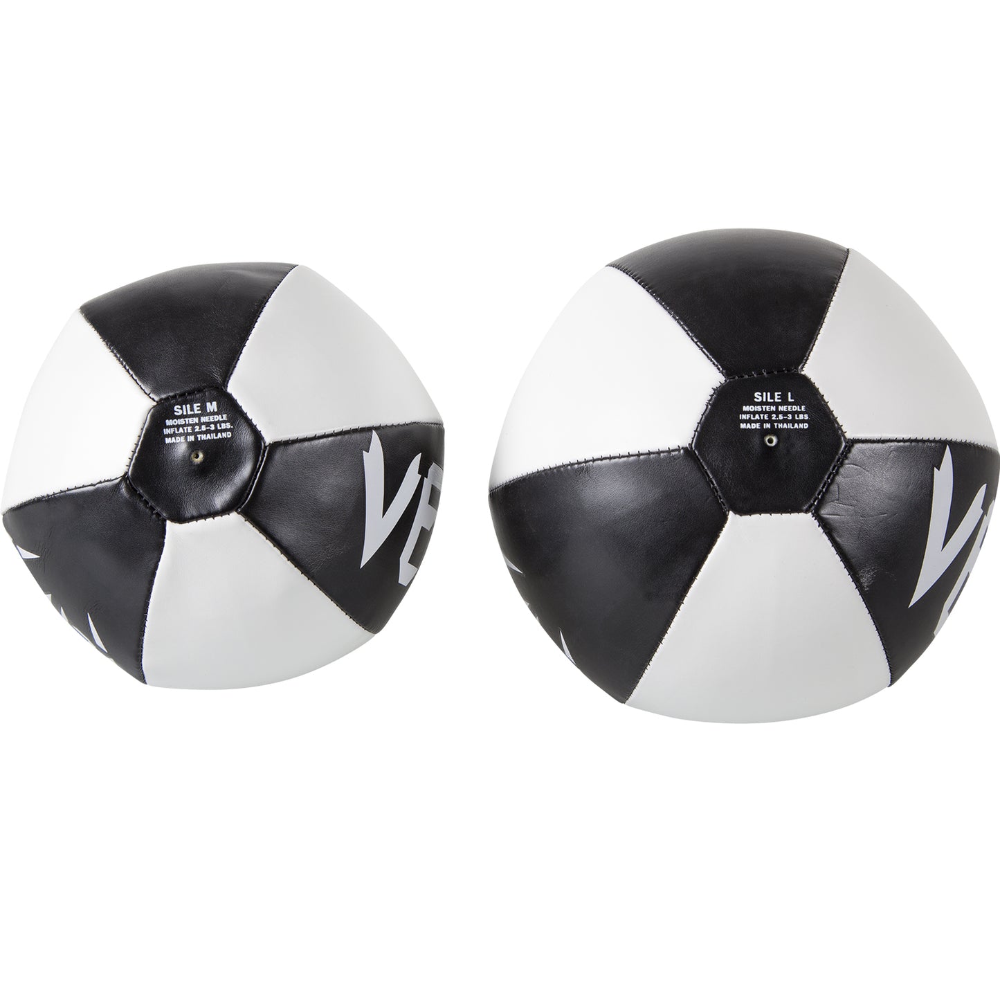 Venum Speed Bag Boxbirne - Skintex Leder - Schwarz/Ice