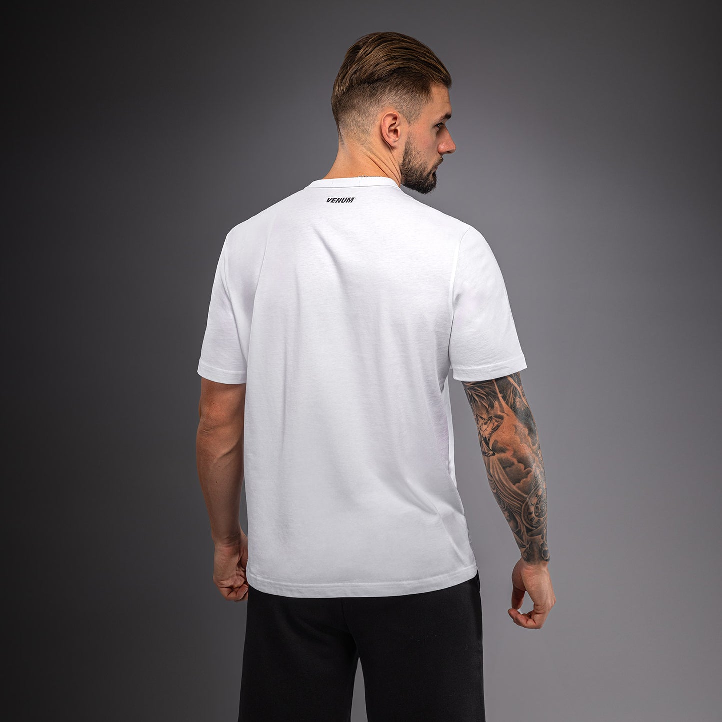 Venum Giant 3D T-Shirt – Weiß