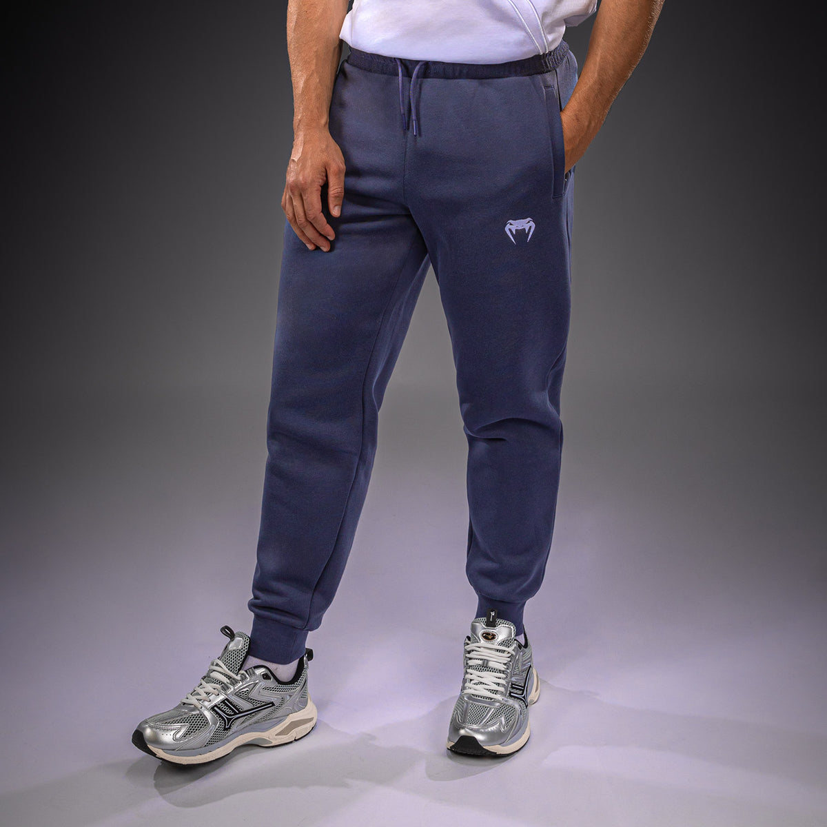 Venum Attack Fleece & Weave Jogginghose - Blau