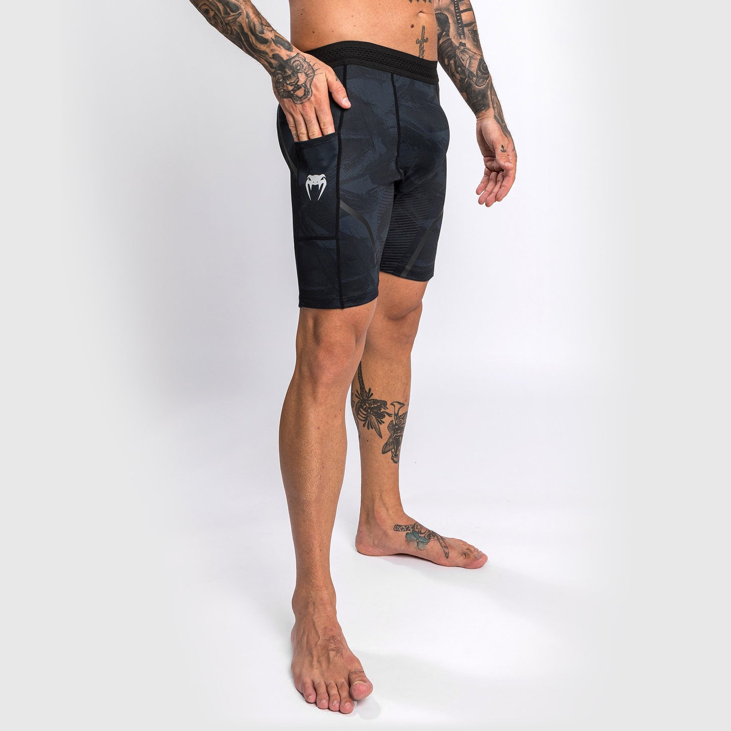 Vale Tudo Venum Electron 3.0 Shorts - Schwarz
