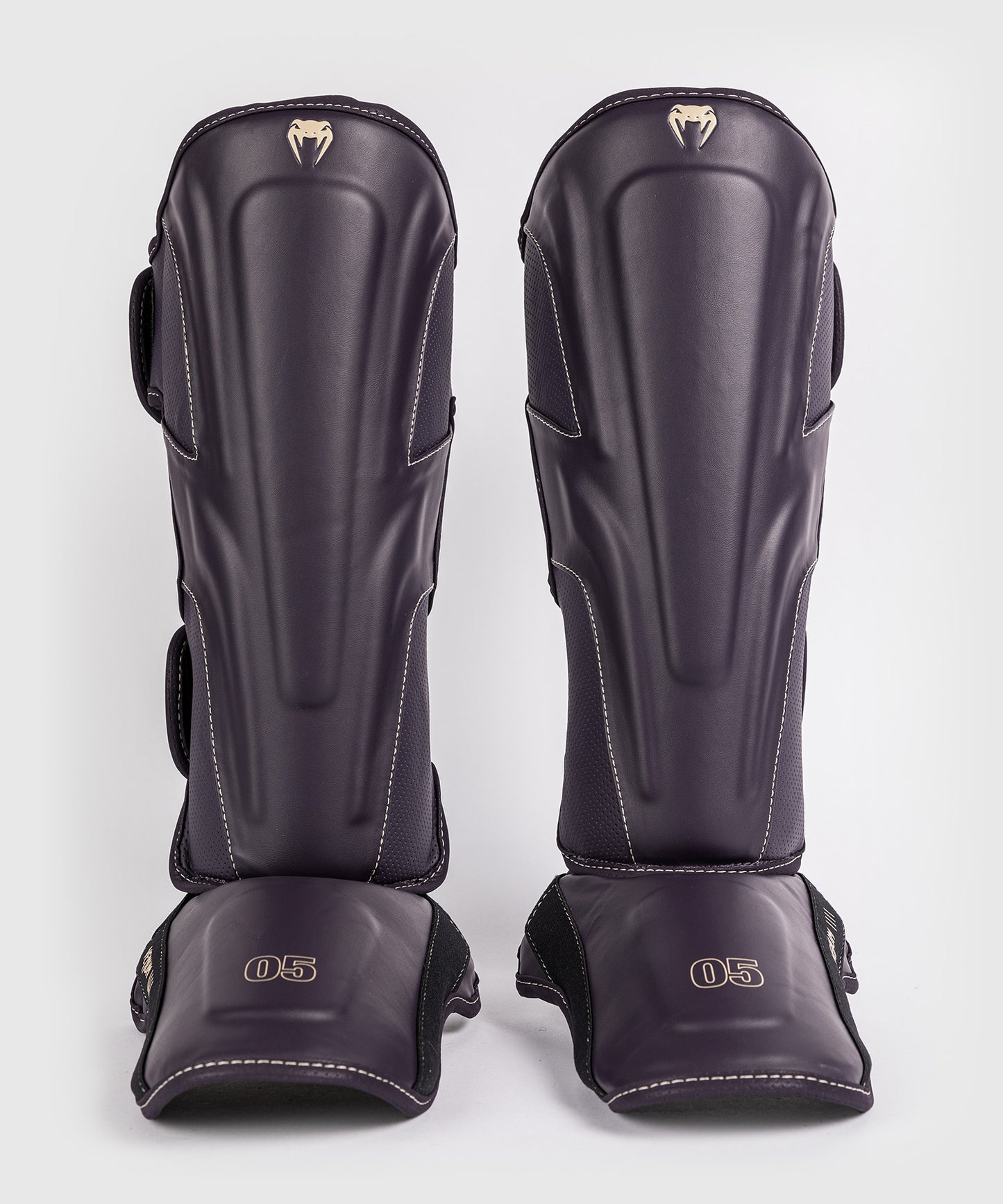 Venum Impact Evo Schienbeinschoner - Deep Purple