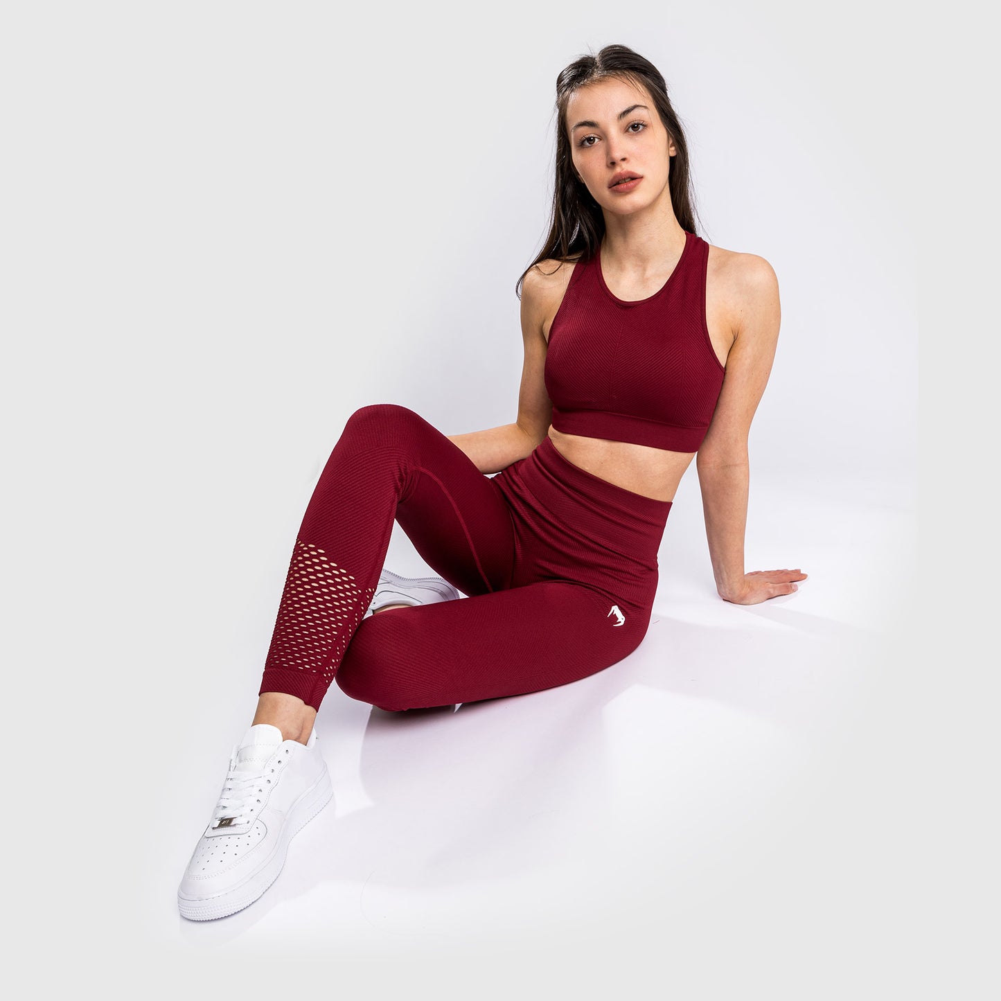 Venum Sparring Seamless Sport-BH - Bordeaux