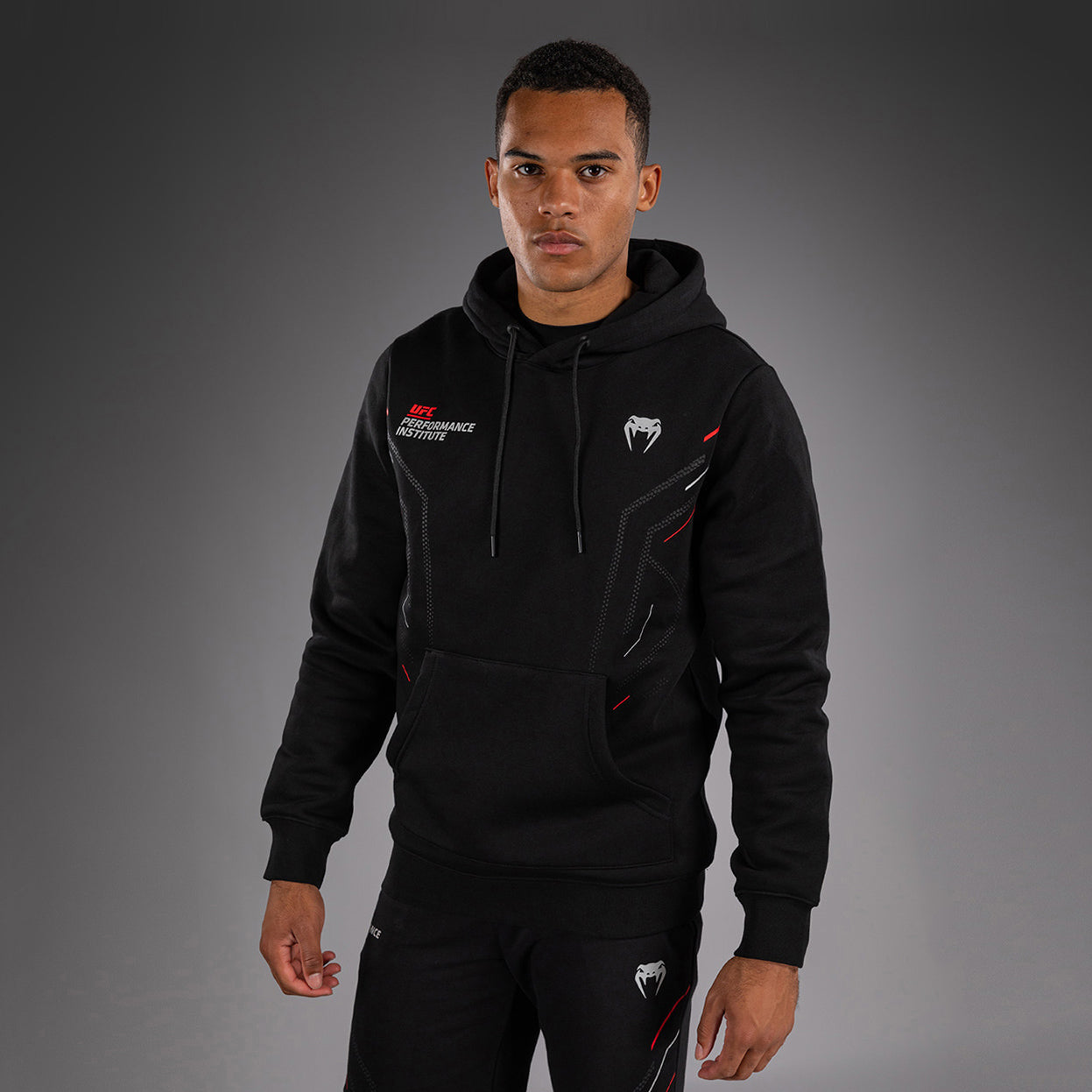 Venum UFC PI 3.0 Kapuzenpullover – Schwarz