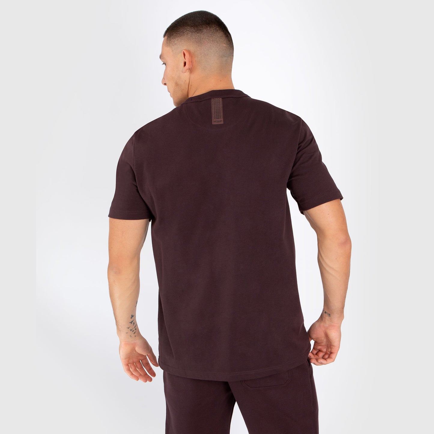 Venum Silent Power T-Shirt - Dunkelbraun